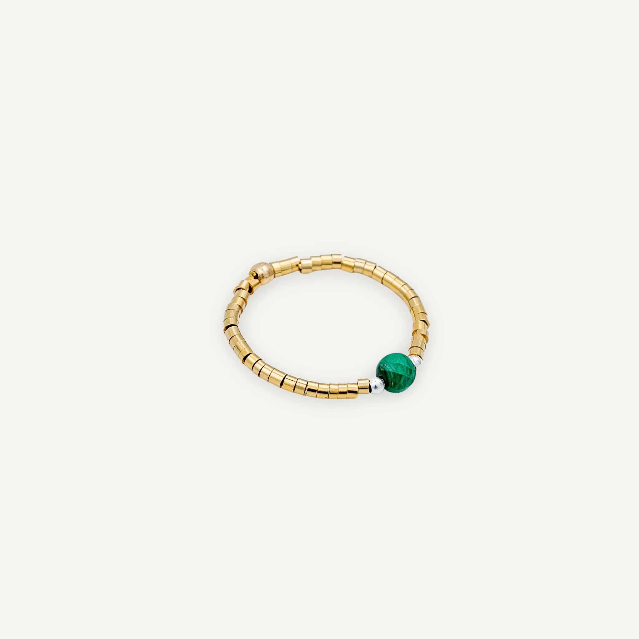 BAGUE AVA - Malachite