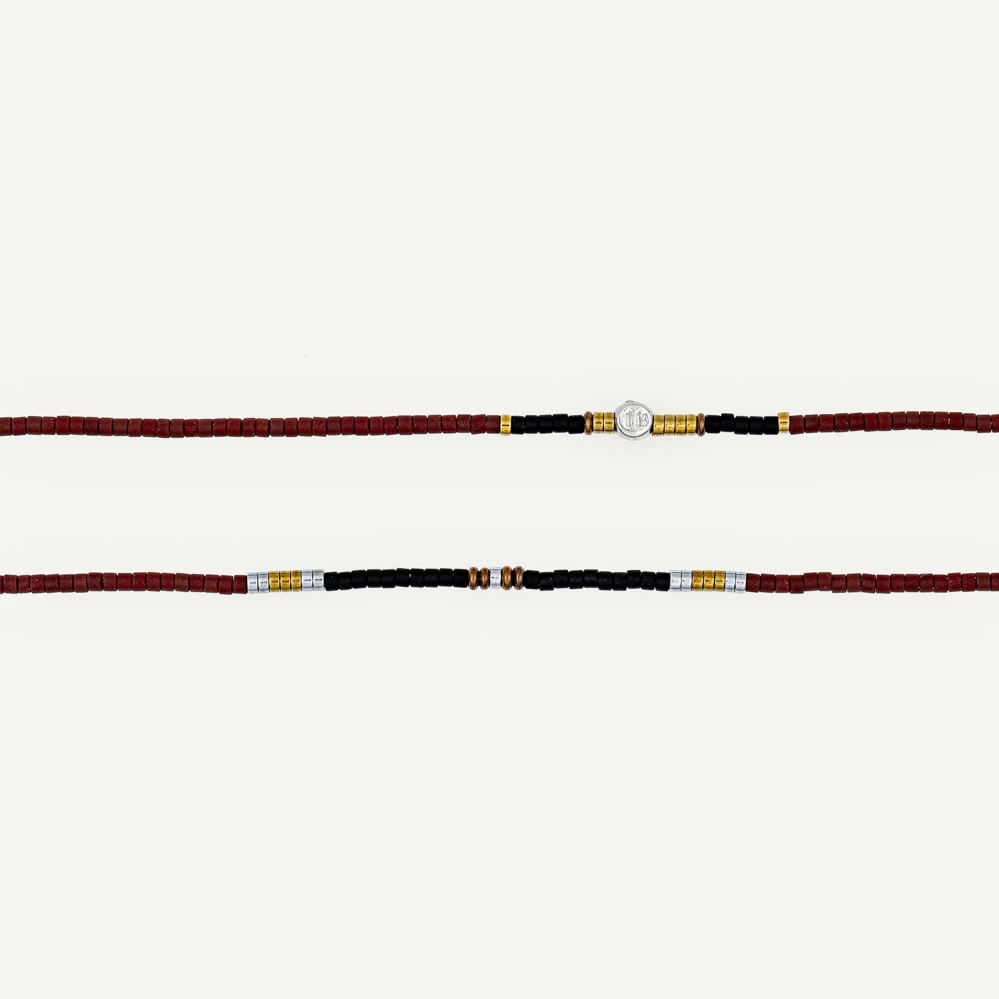 collier / bracelet BLACK EDITION - Current - Têtes Blondes
