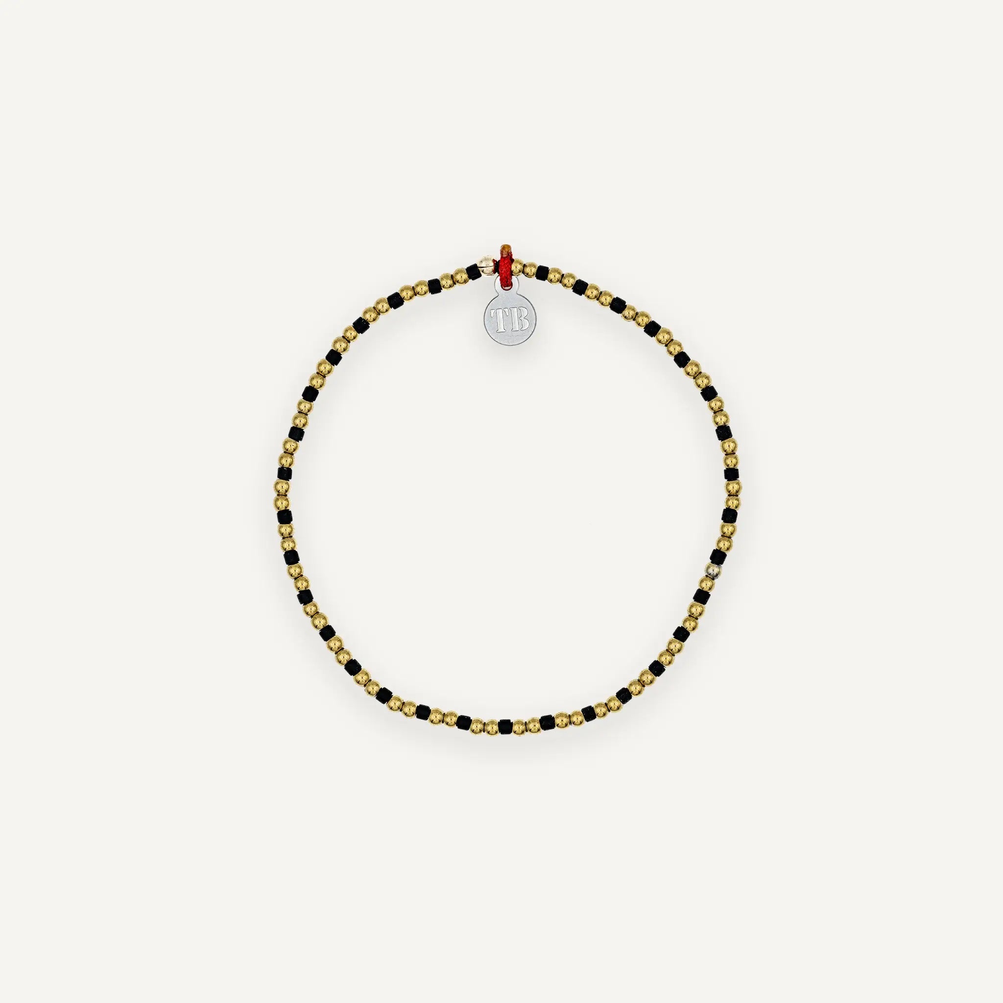 collier / bracelet BLISS GOLD 1 - Noir - Têtes Blondes