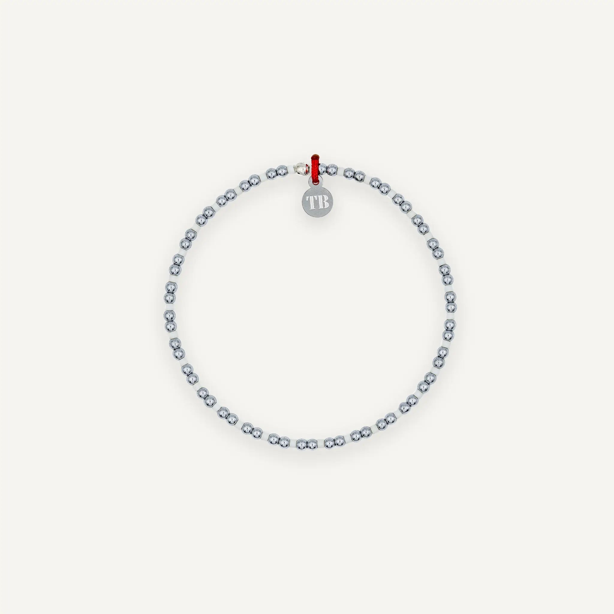 collier / bracelet BLISS SILVER 1 - Vanille - Têtes Blondes