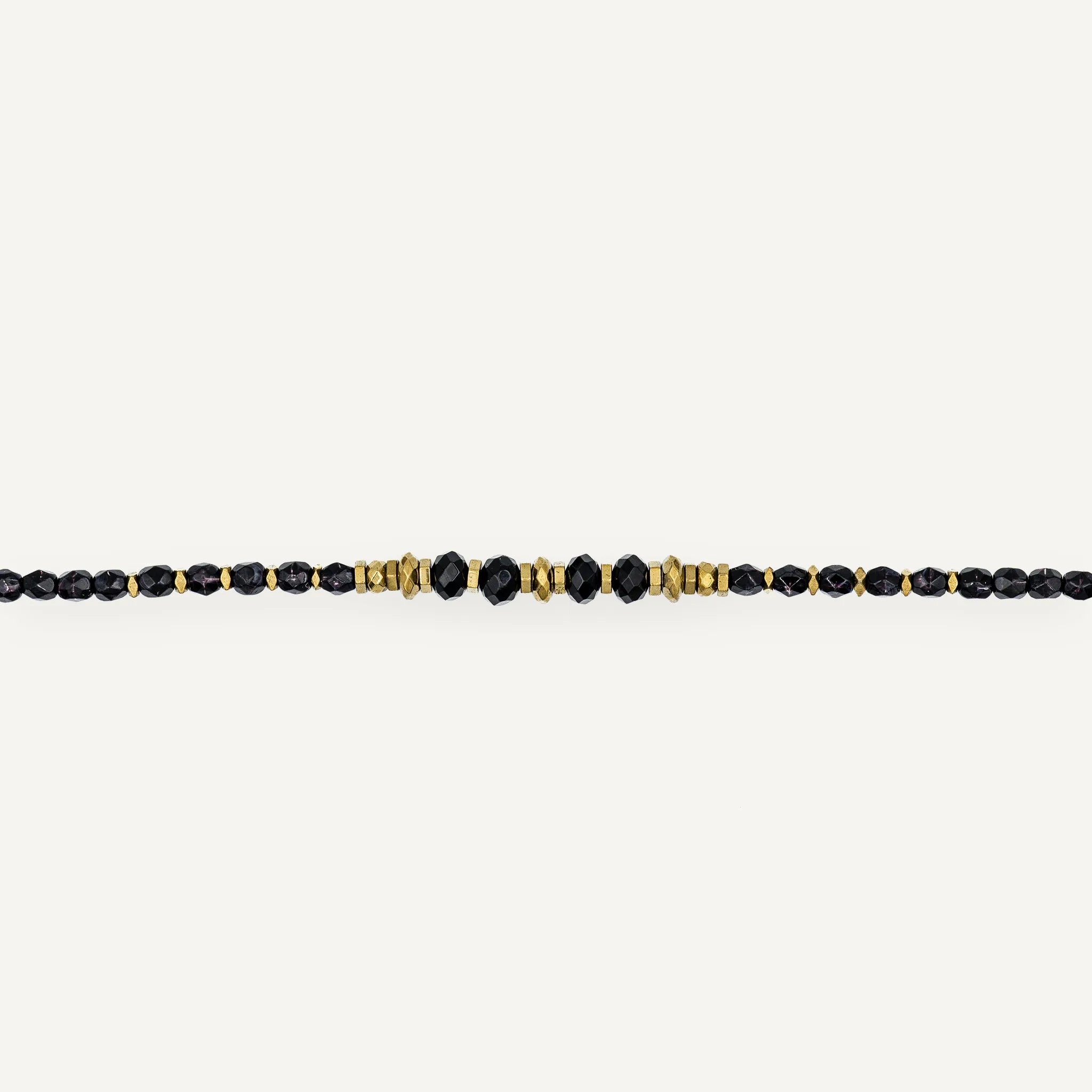 collier / bracelet BLONDIE 3 - Midnight - Têtes Blondes