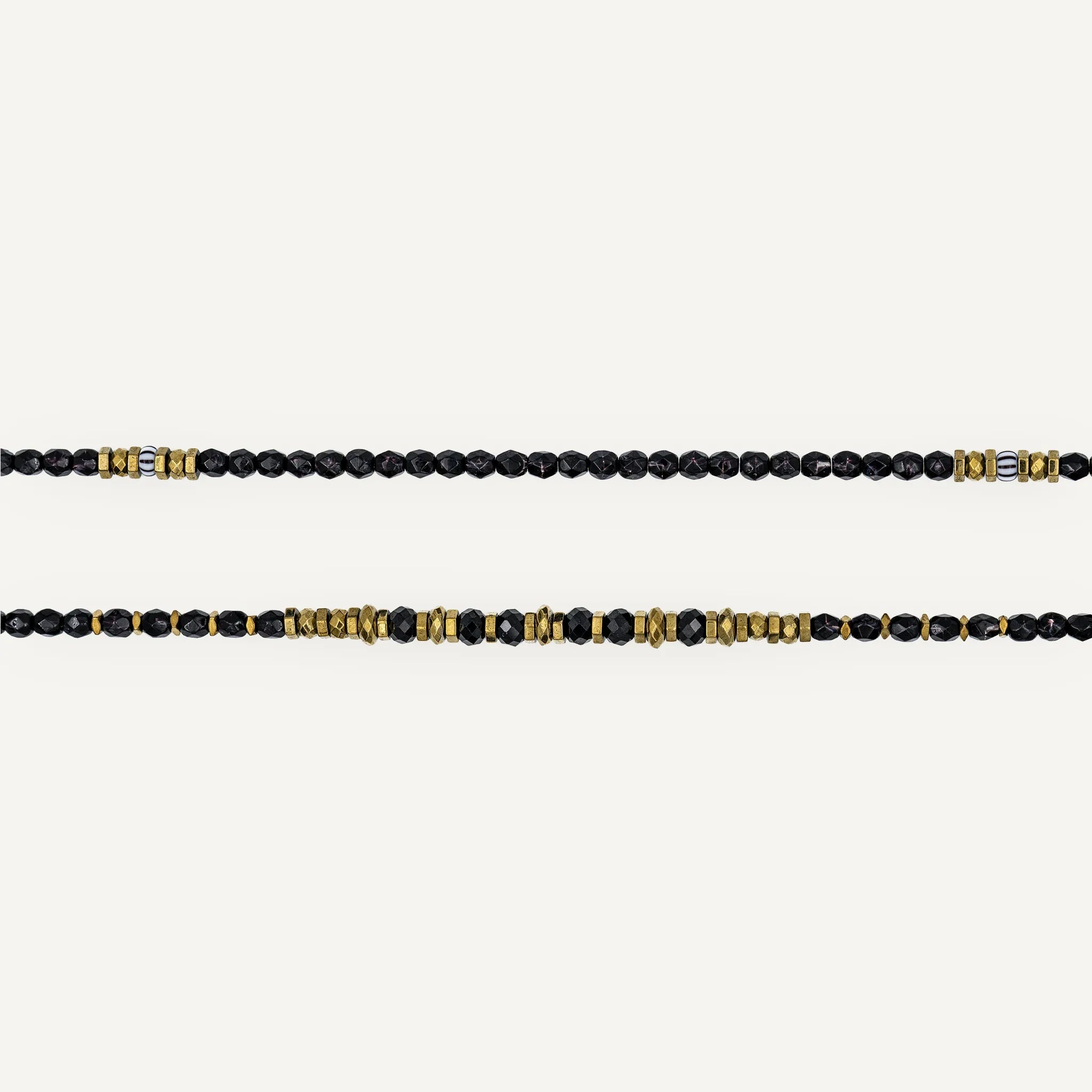 collier / bracelet BLONDIE 6 - Midnight - Têtes Blondes