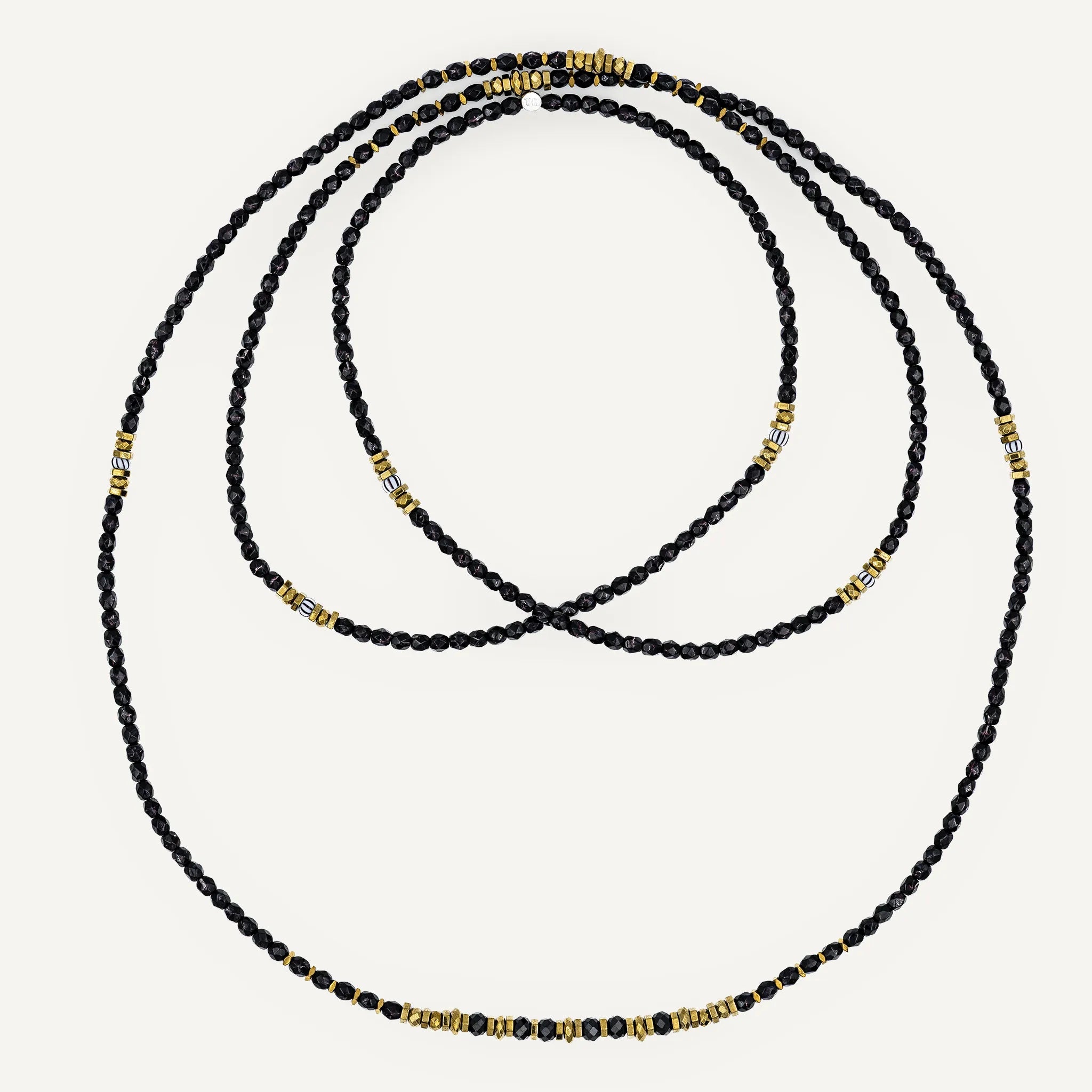 collier / bracelet BLONDIE 6 - Midnight - Têtes Blondes