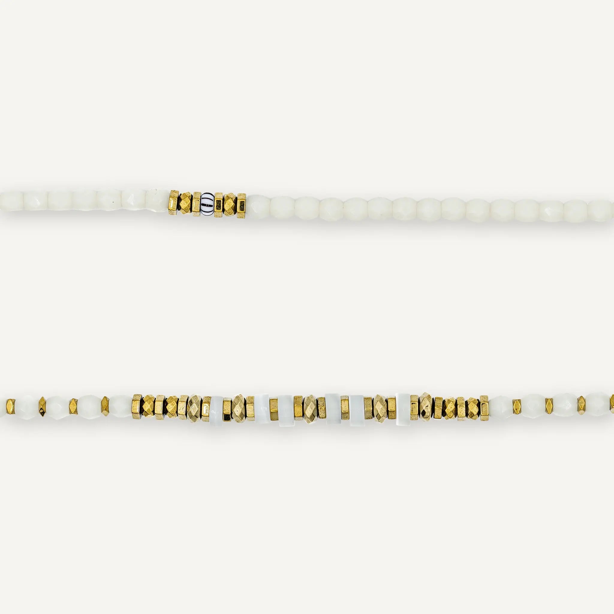 collier / bracelet BLONDIE 6 - Vanille - Têtes Blondes