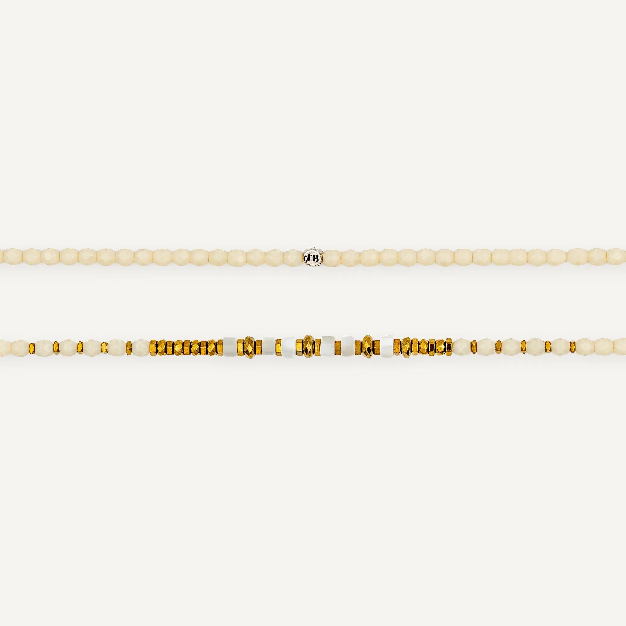 collier / bracelet BLONDIE 6 - Vanille - Têtes Blondes