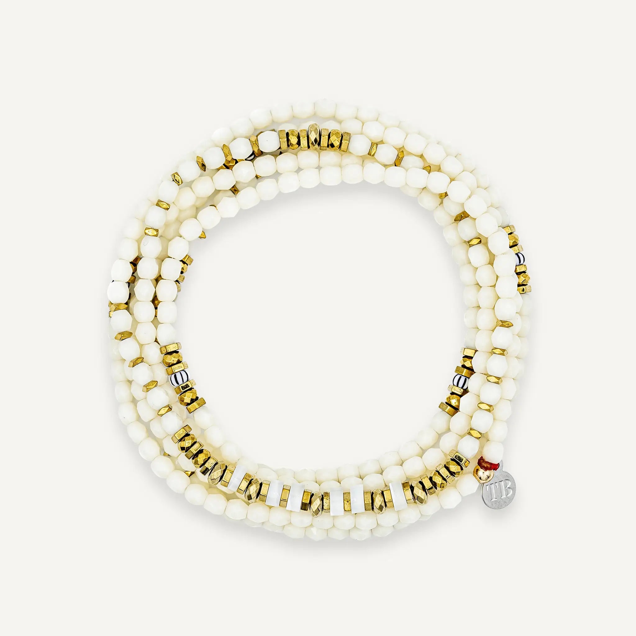 collier / bracelet BLONDIE 6 - Vanille - Têtes Blondes