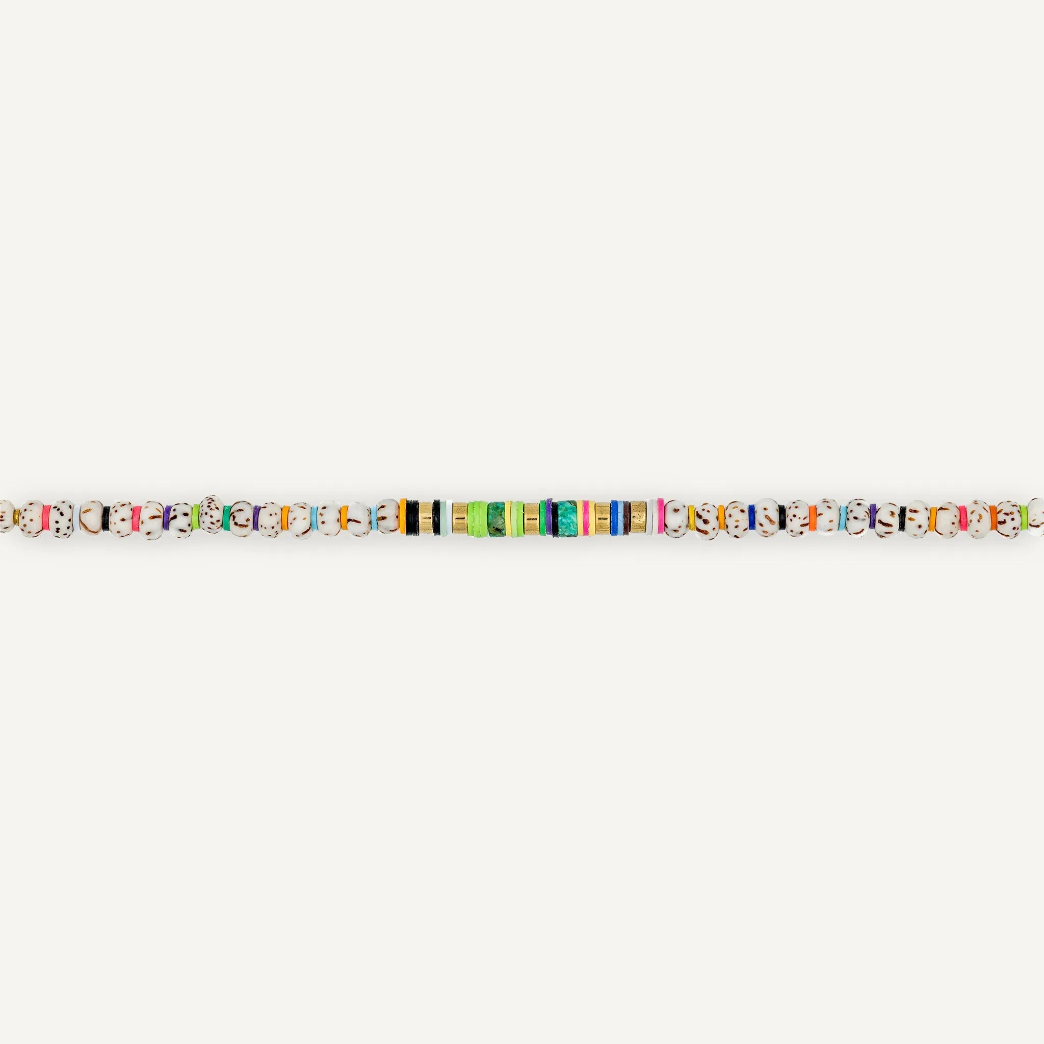collier / bracelet BODHI 3 - Multicolore - Têtes Blondes