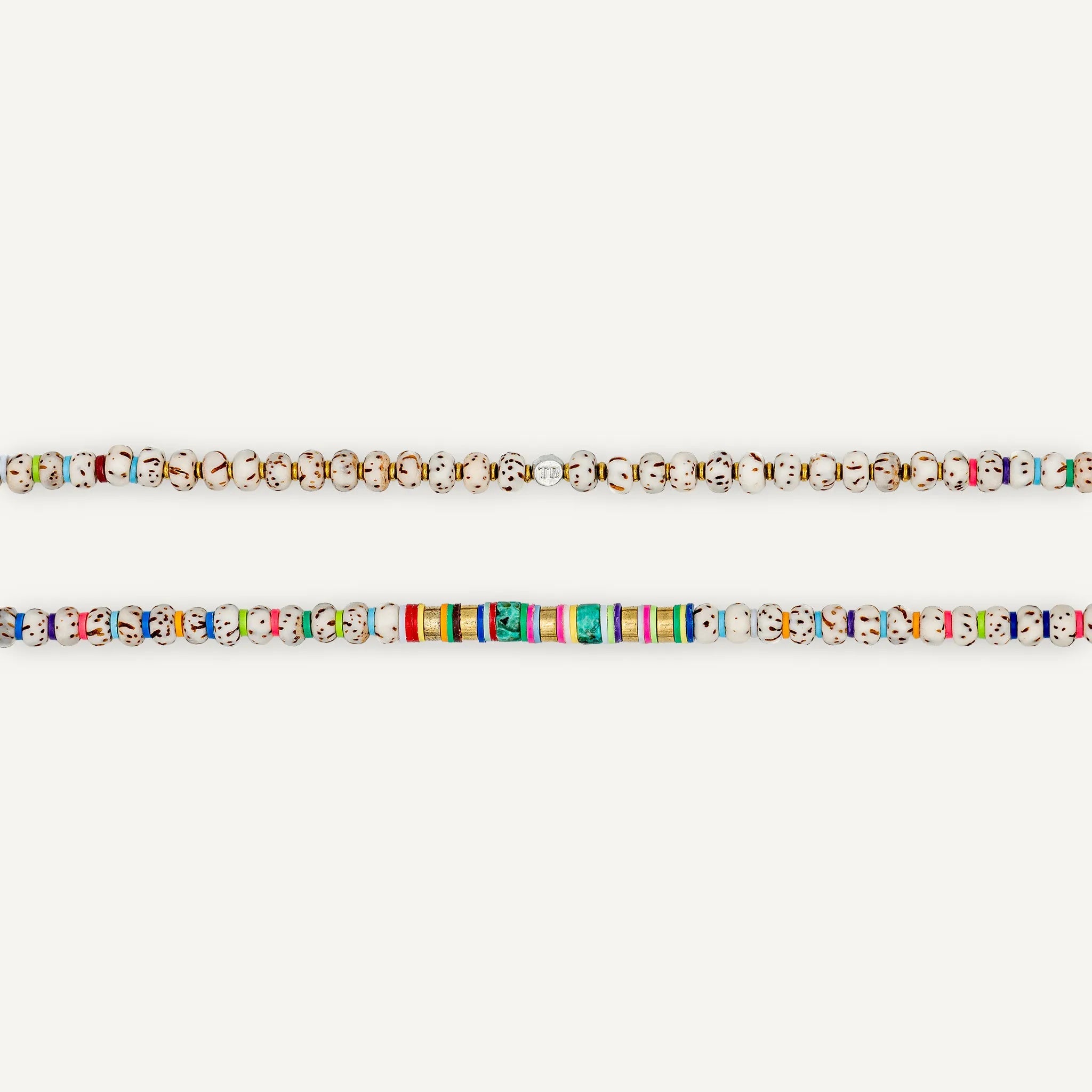 collier / bracelet BODHI 5 - Multicolore - Têtes Blondes