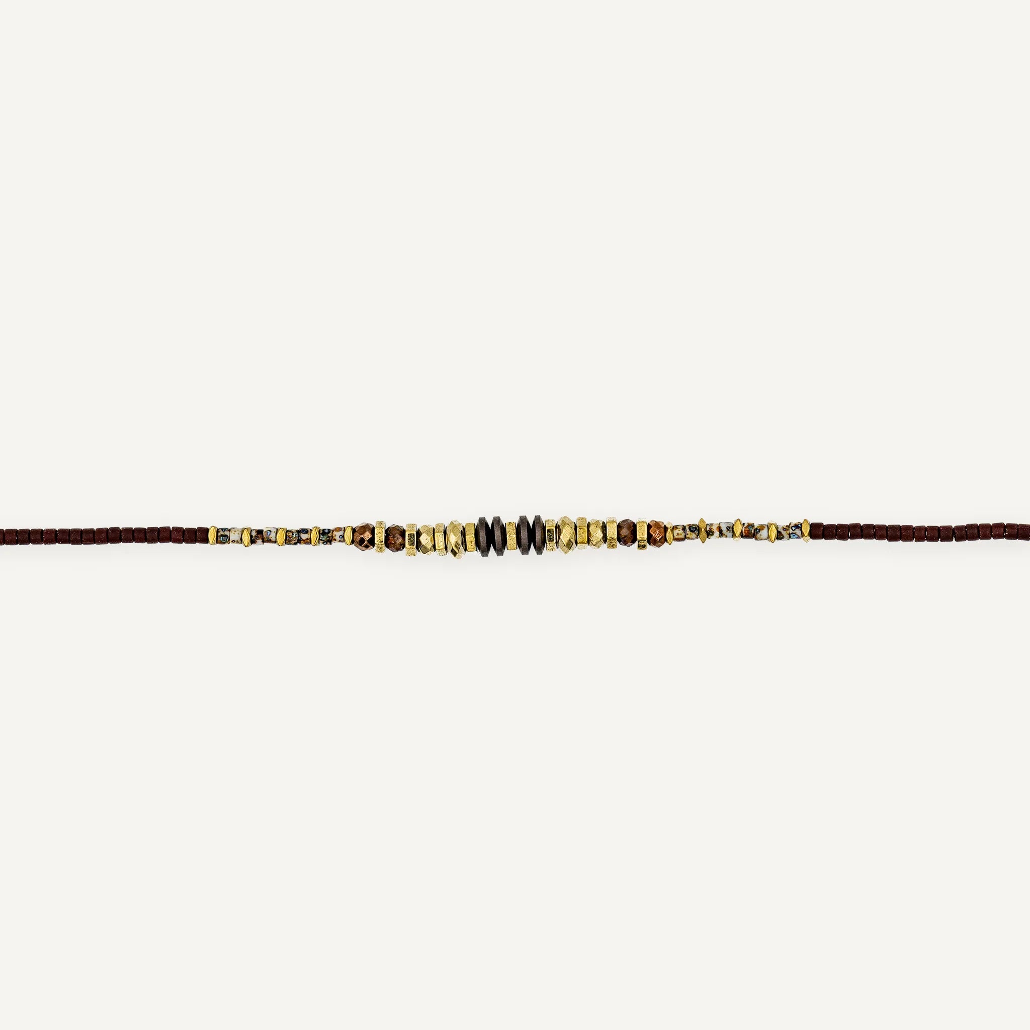 collier / bracelet BROWNIE 3 - Têtes Blondes