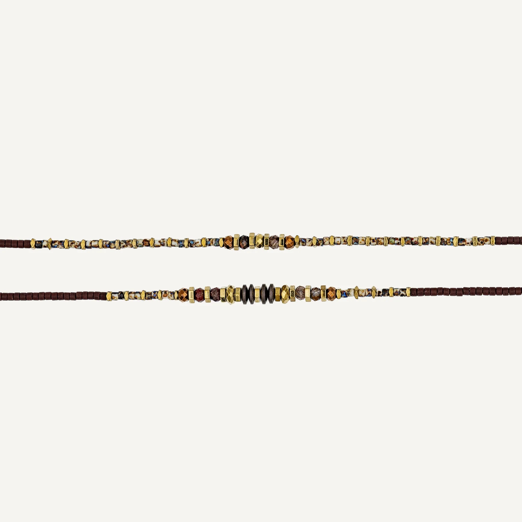 collier / bracelet BROWNIE 6 - Têtes Blondes