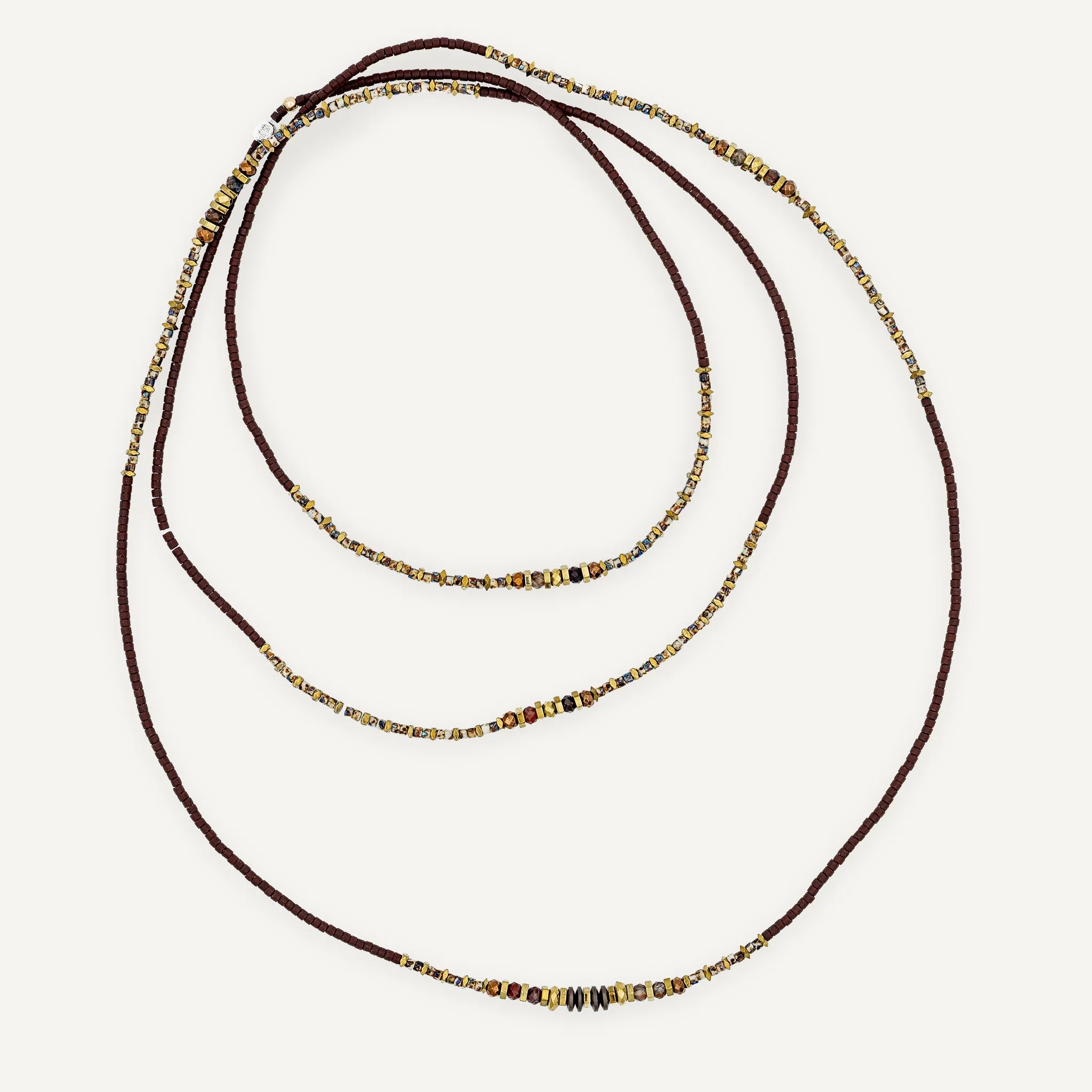 collier / bracelet BROWNIE 6 - Têtes Blondes
