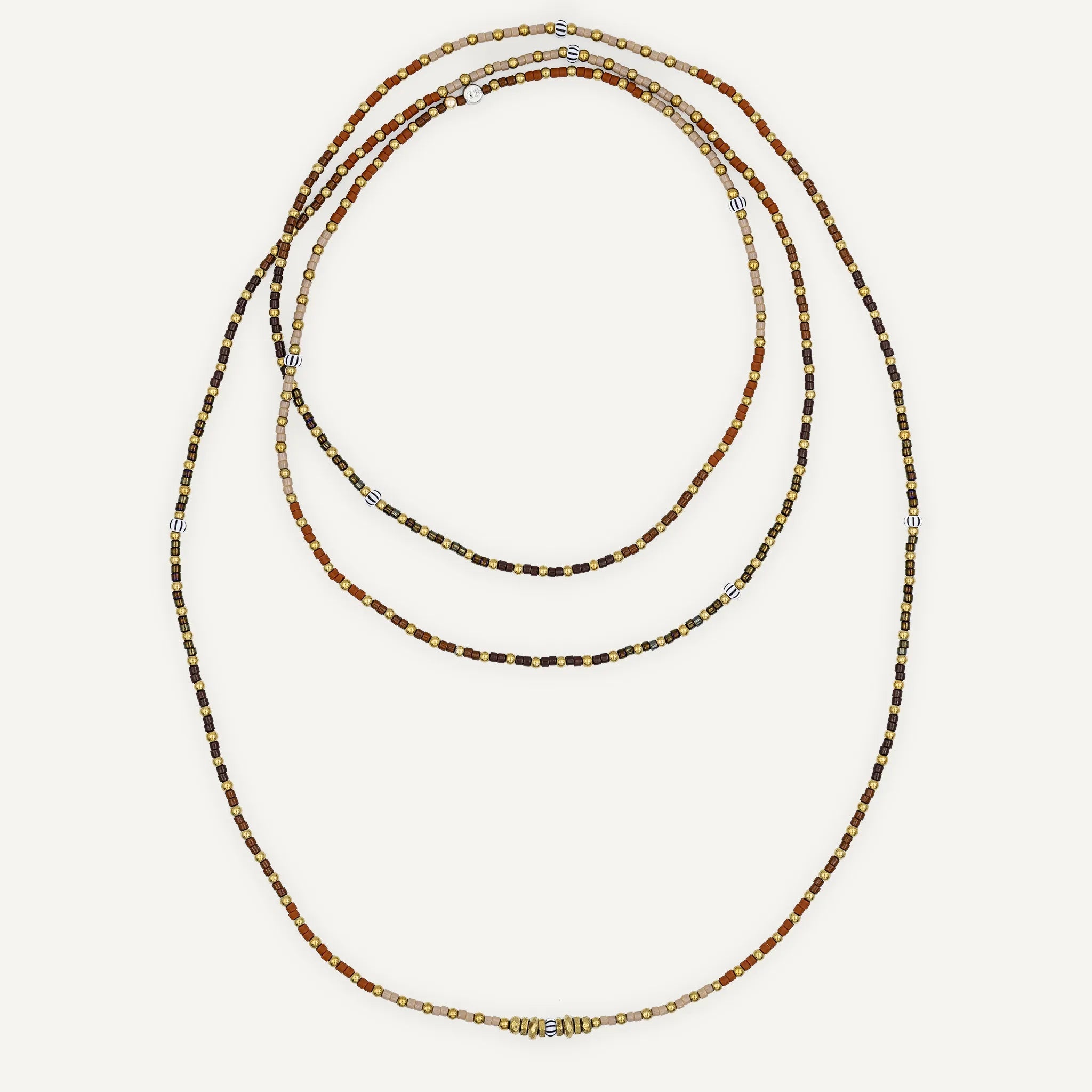 collier / bracelet CAPPUCCINO - Têtes Blondes
