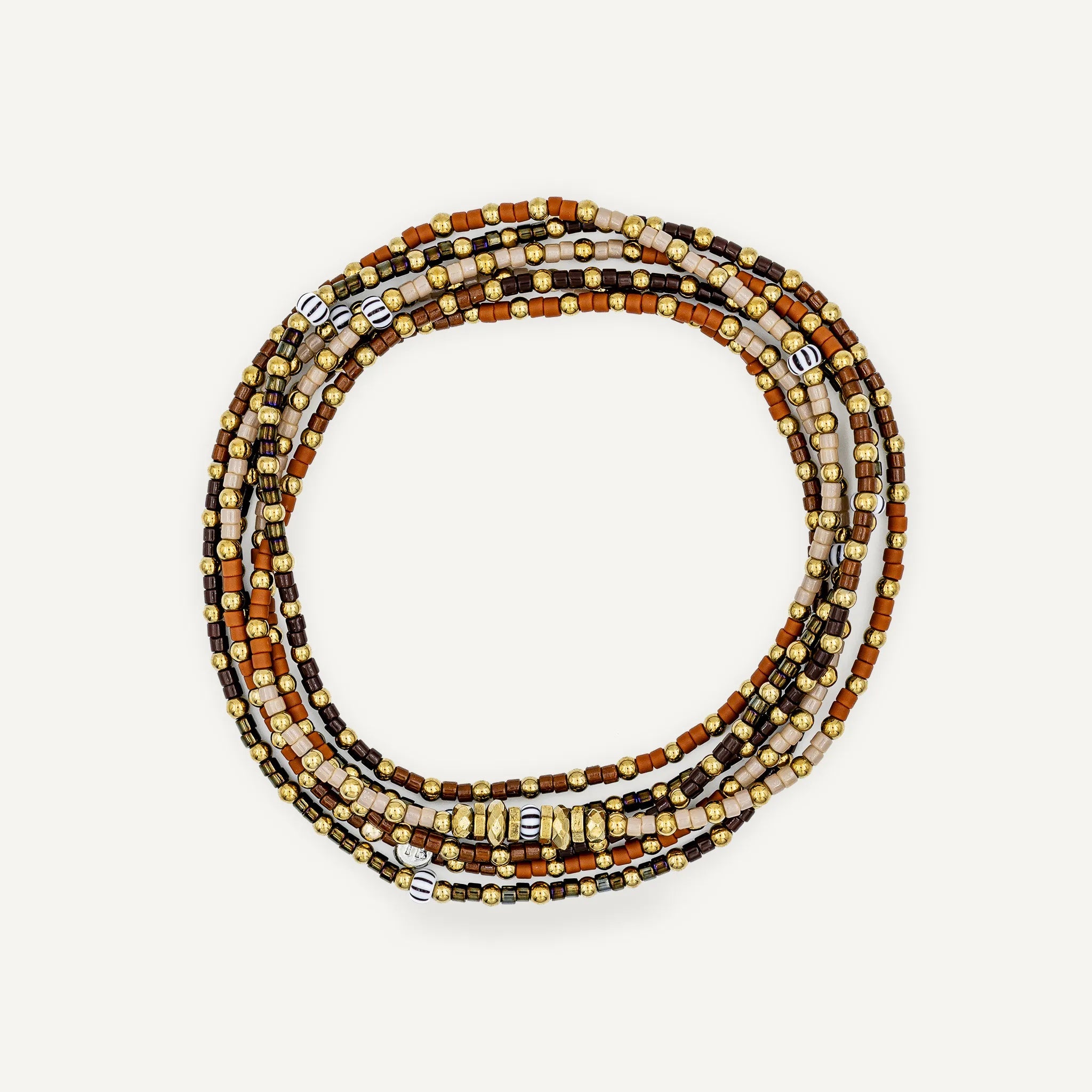 collier / bracelet CAPPUCCINO - Têtes Blondes