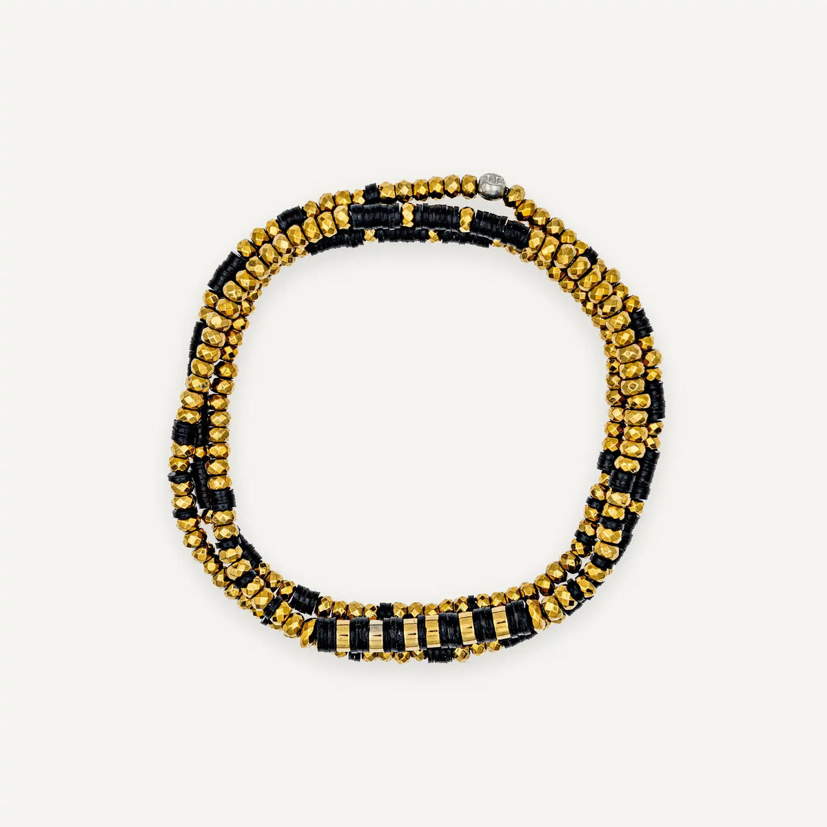 collier / bracelet CÉLINE 3 - Gold - Têtes Blondes