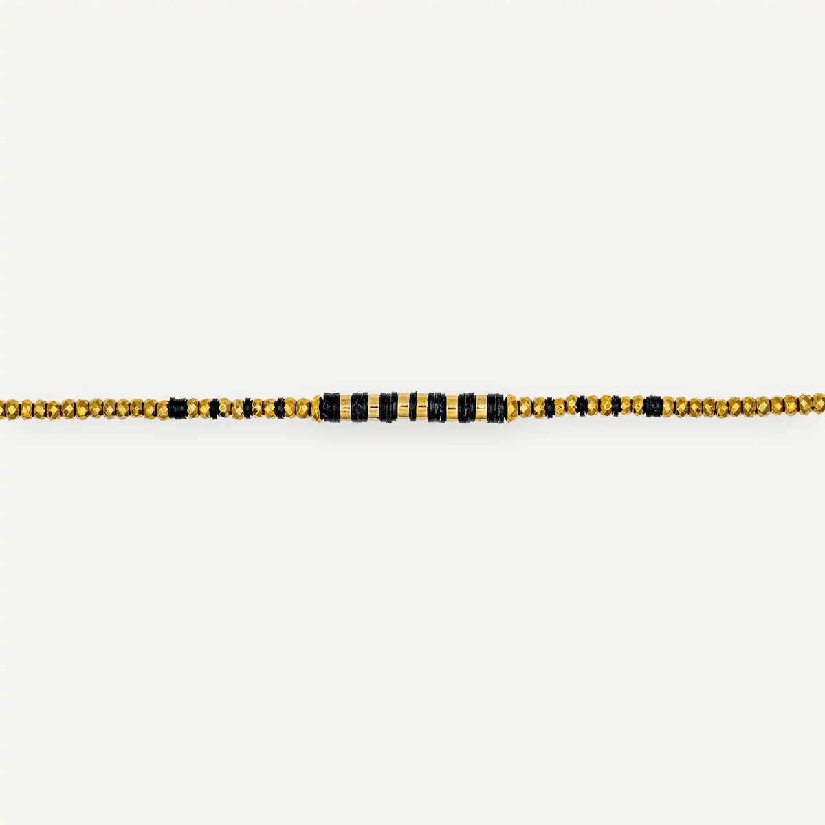 collier / bracelet CÉLINE 3 - Gold - Têtes Blondes