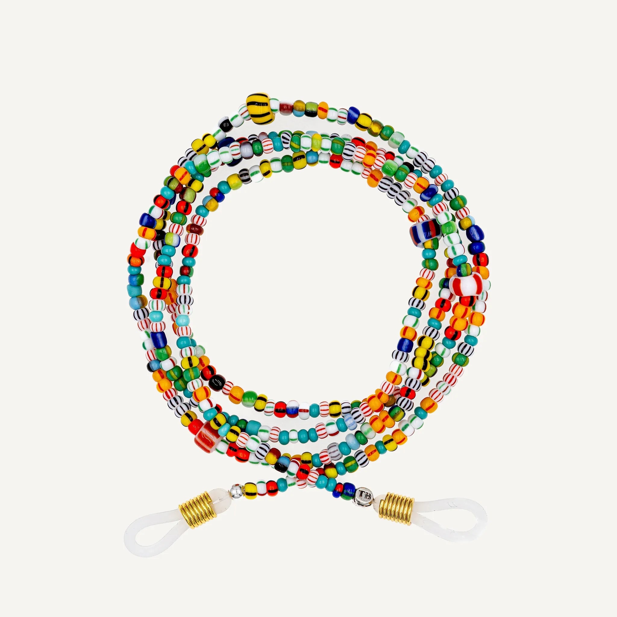 collier / bracelet Chaîne de Lunettes - Multicolore - Têtes Blondes
