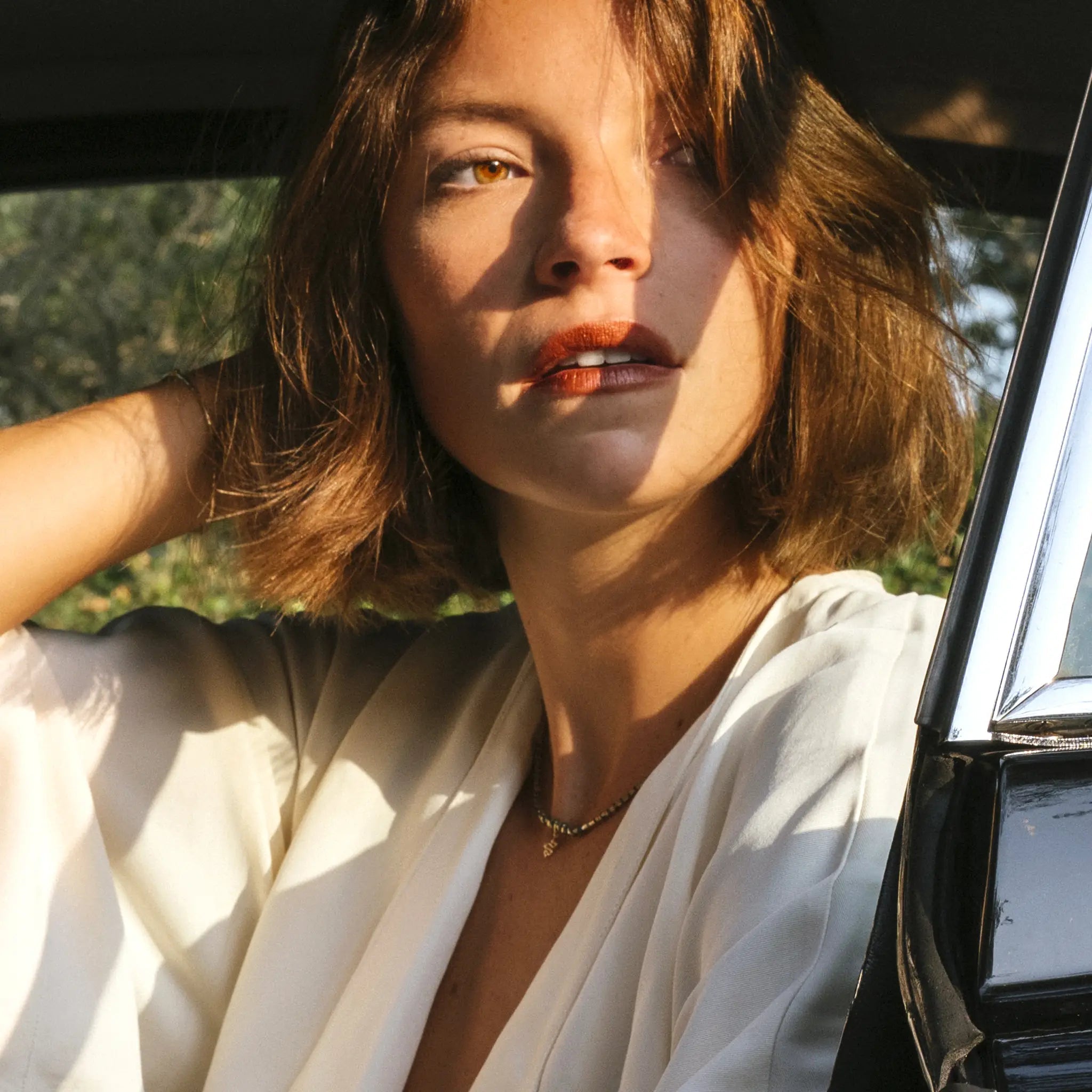 collier / bracelet CLÉO - Pyrite - Têtes Blondes