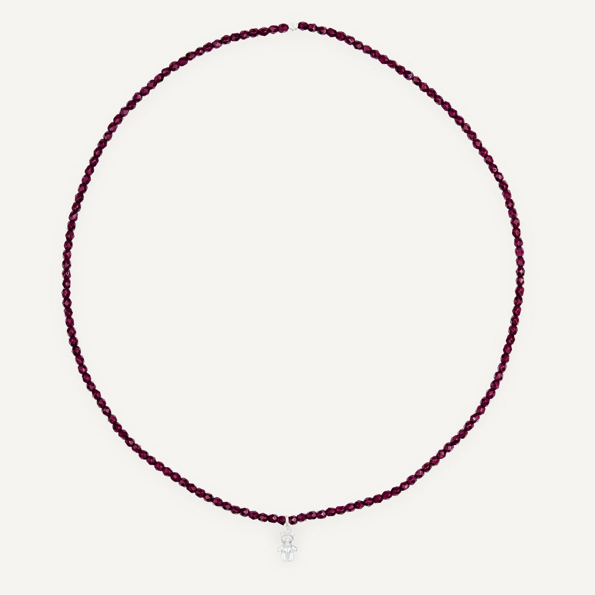collier / bracelet Collier-Bracelet Bordeaux - Têtes Blondes