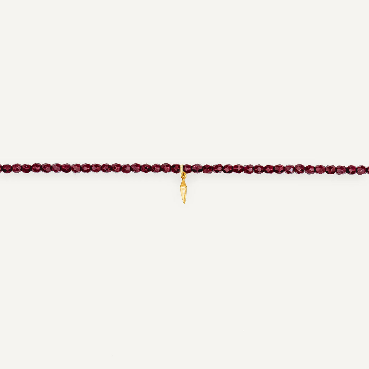 collier / bracelet Collier-Bracelet Bordeaux - Têtes Blondes