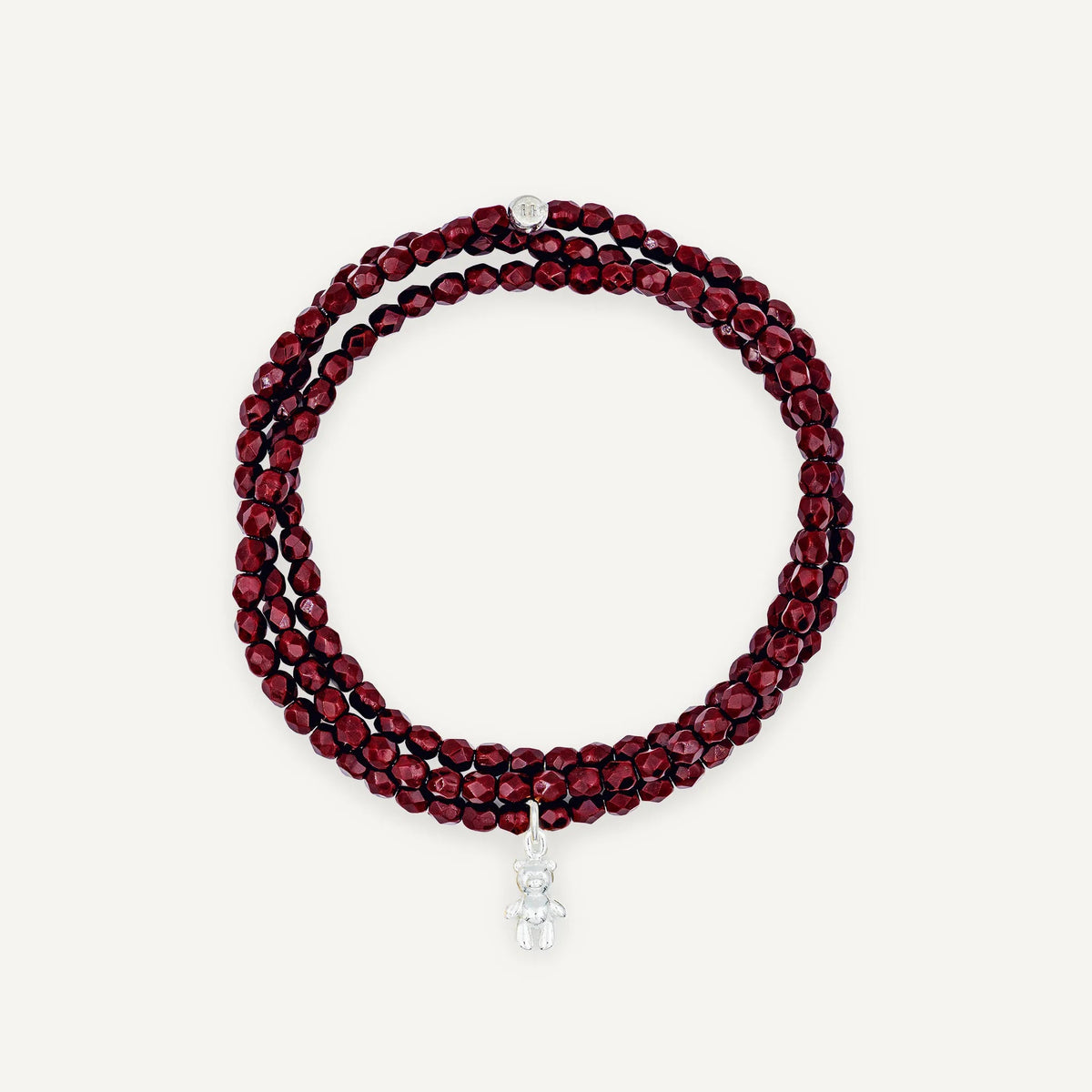 collier / bracelet Collier-Bracelet Bordeaux - Têtes Blondes