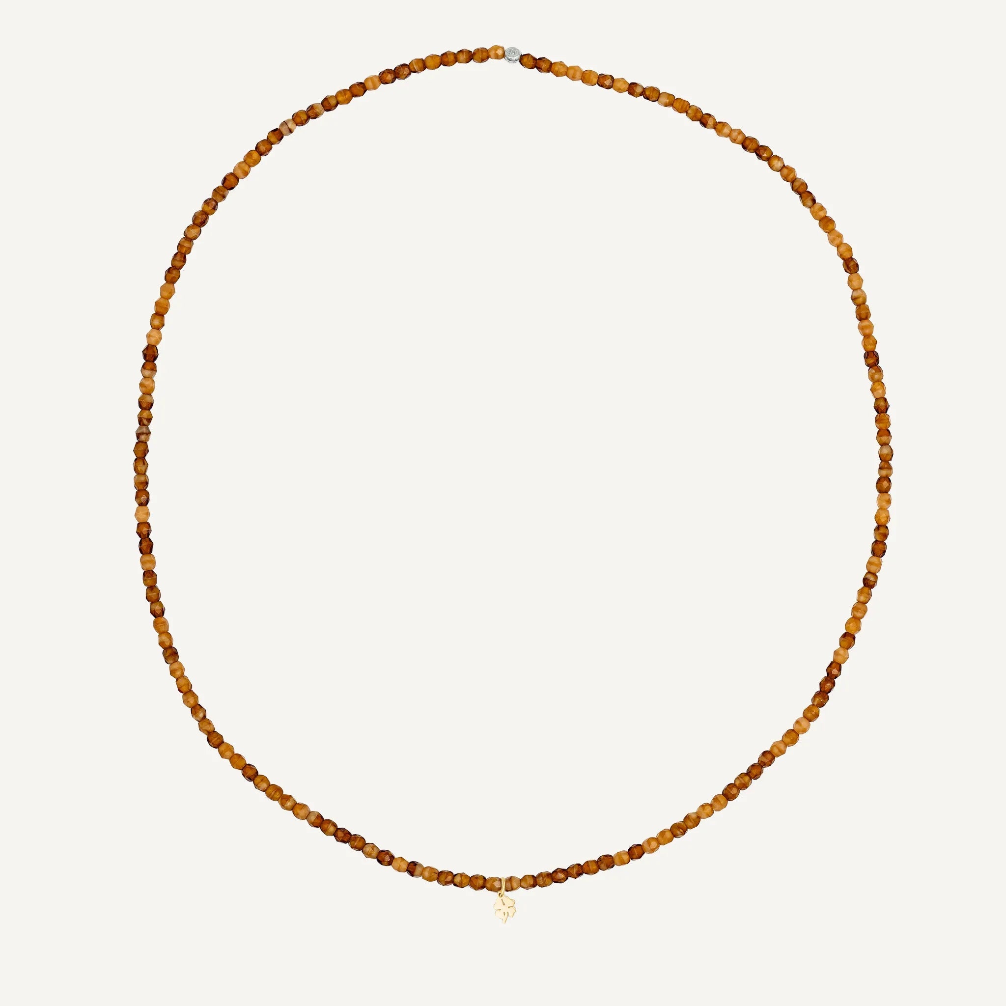 collier / bracelet Collier - Bracelet Caramel - Têtes Blondes