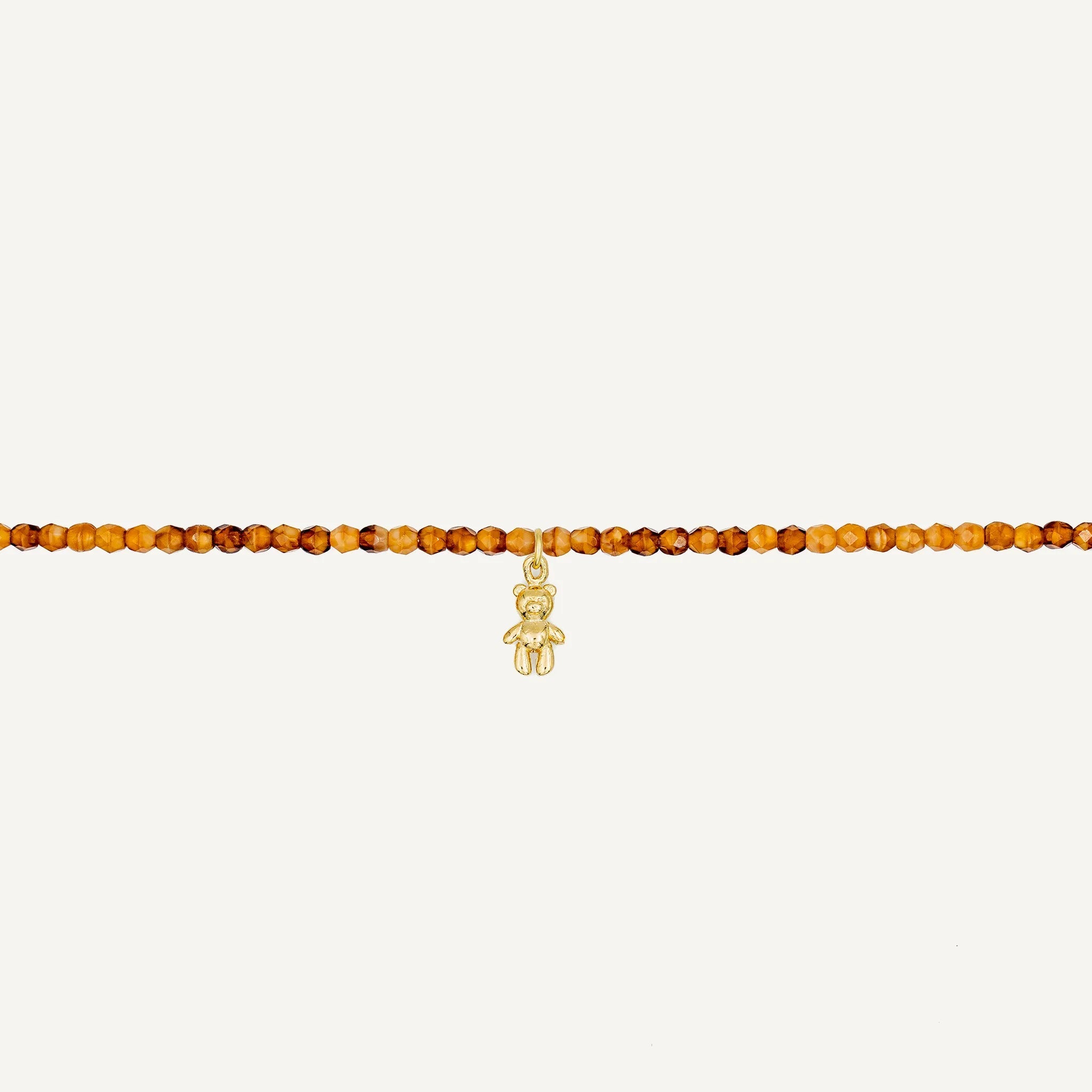 collier / bracelet Collier - Bracelet Caramel - Têtes Blondes