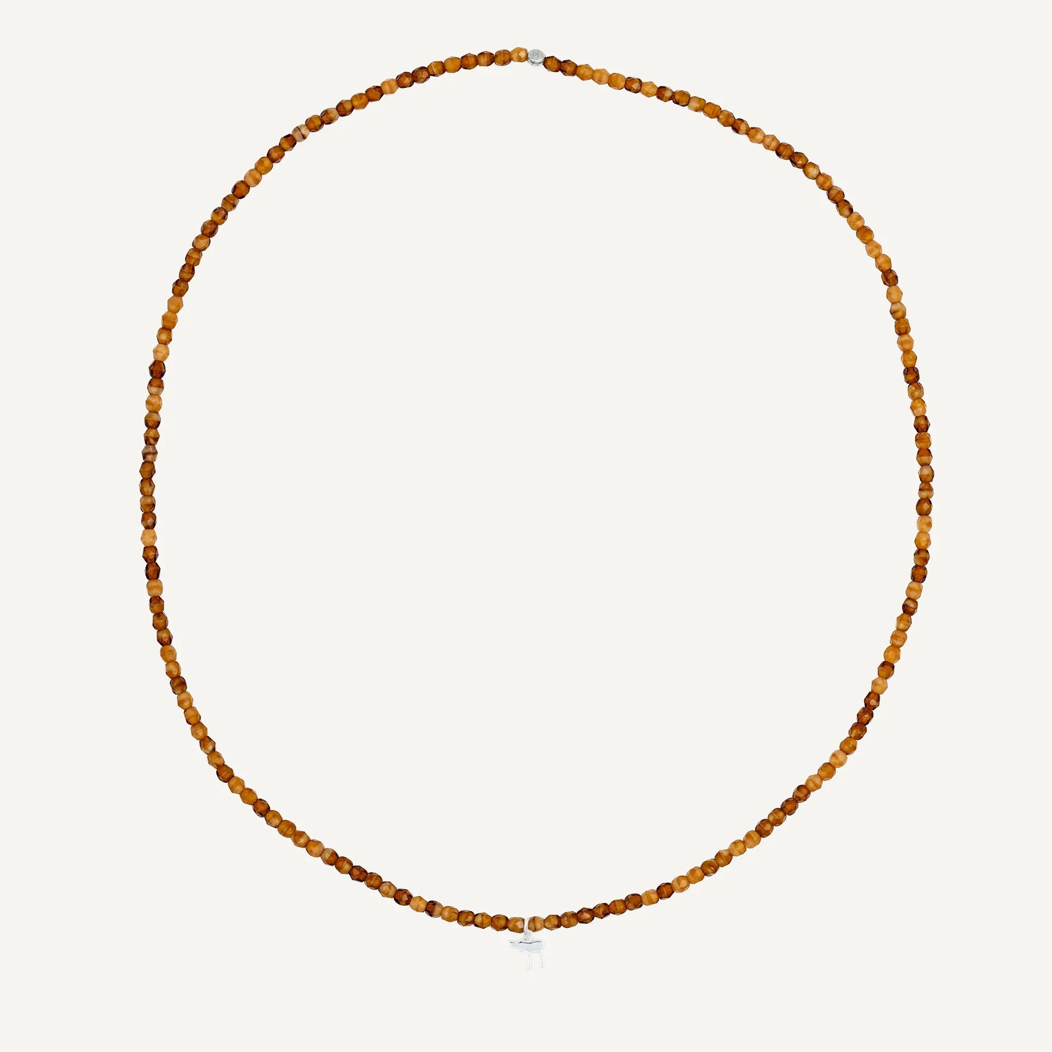 collier / bracelet Collier - Bracelet Caramel - Têtes Blondes