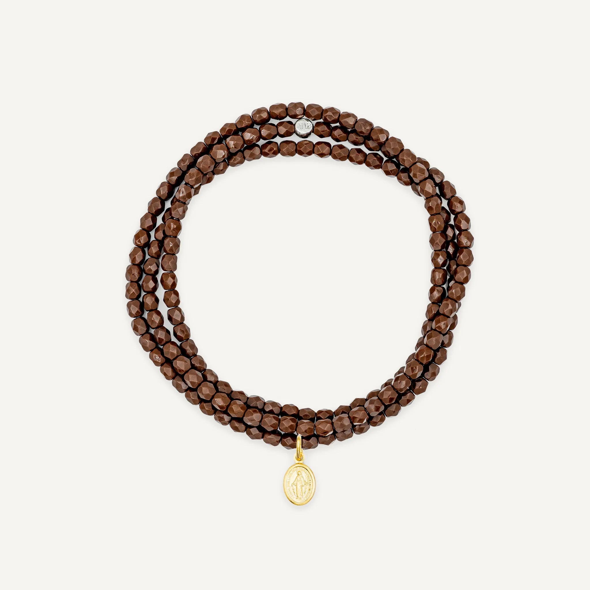 collier / bracelet Collier - Bracelet Chocolat - Têtes Blondes