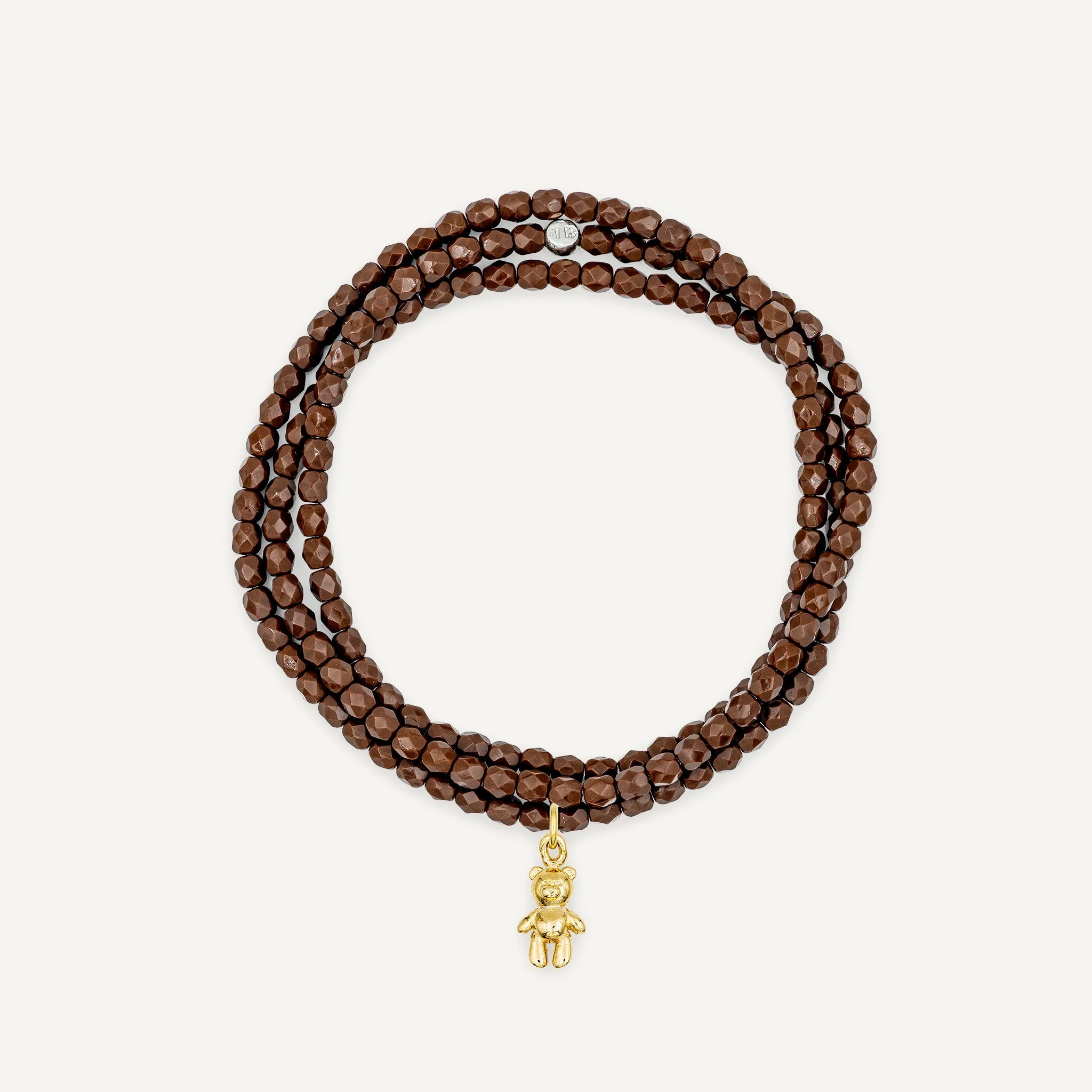 collier / bracelet Collier - Bracelet Chocolat - Têtes Blondes