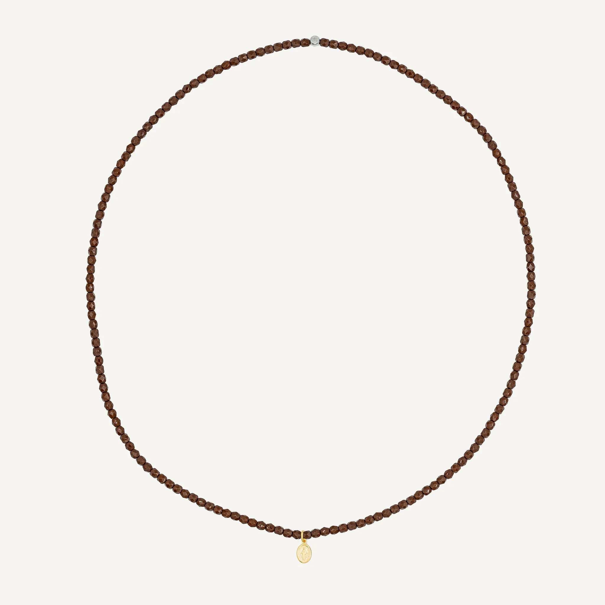 collier / bracelet Collier - Bracelet Chocolat - Têtes Blondes