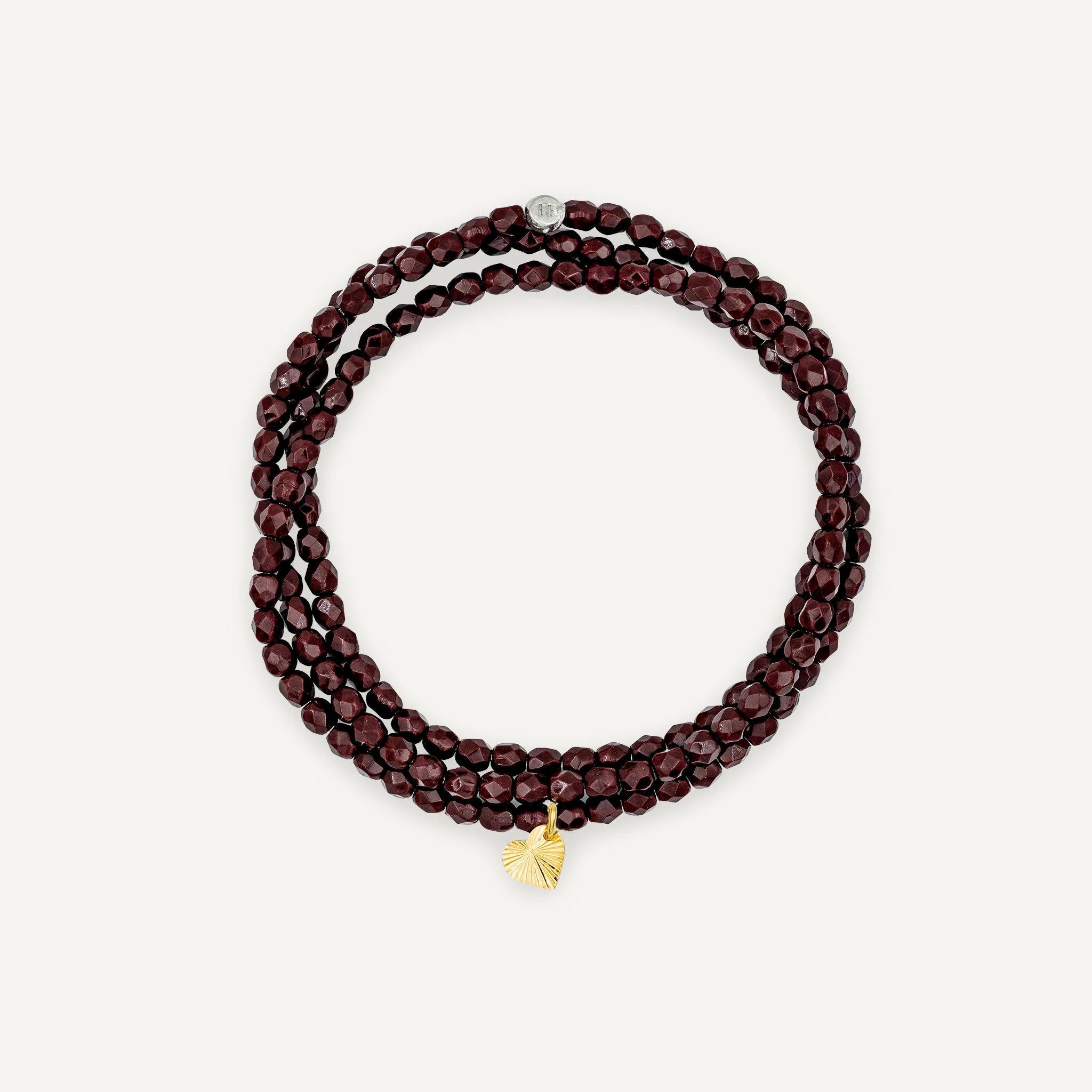 collier / bracelet Collier-Bracelet Chocolat - Têtes Blondes