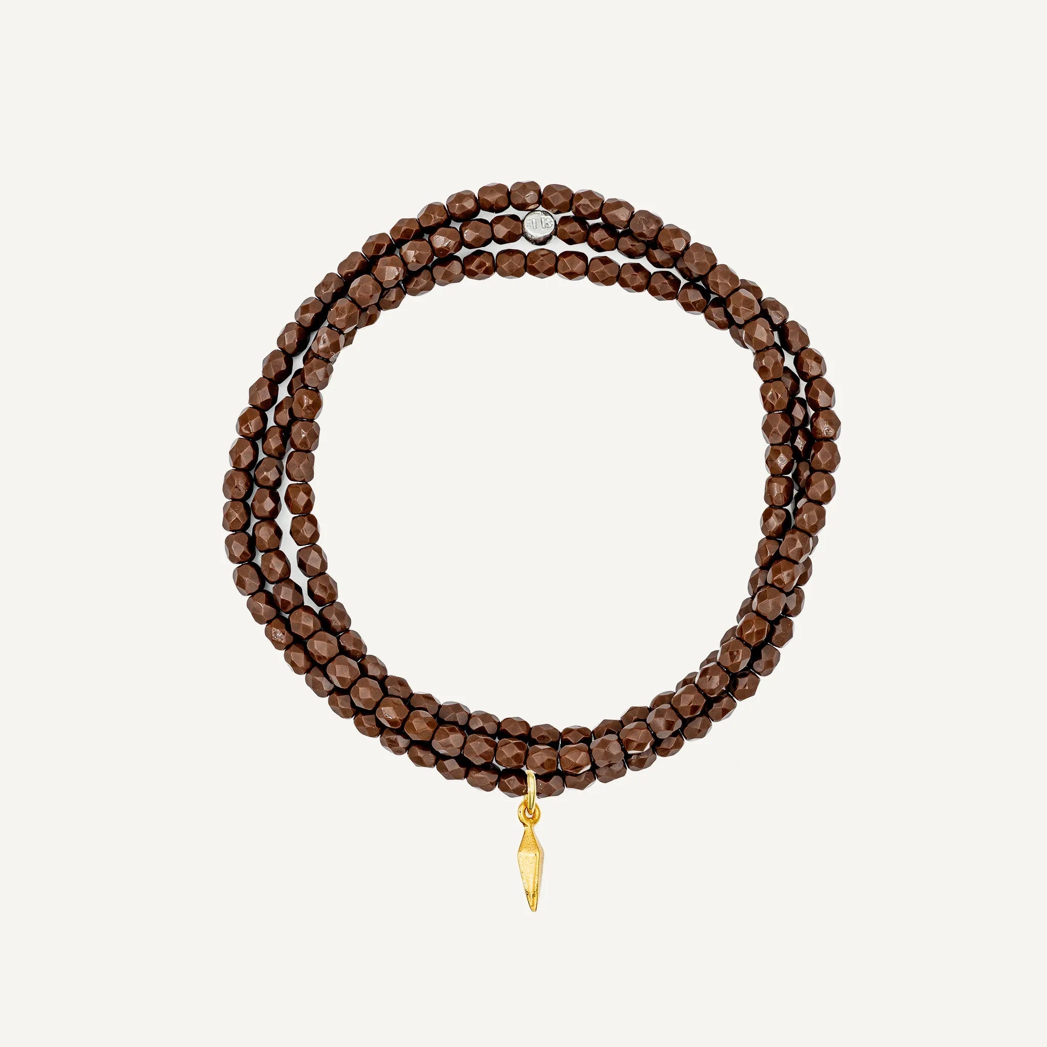 collier / bracelet Collier - Bracelet Chocolat - Têtes Blondes