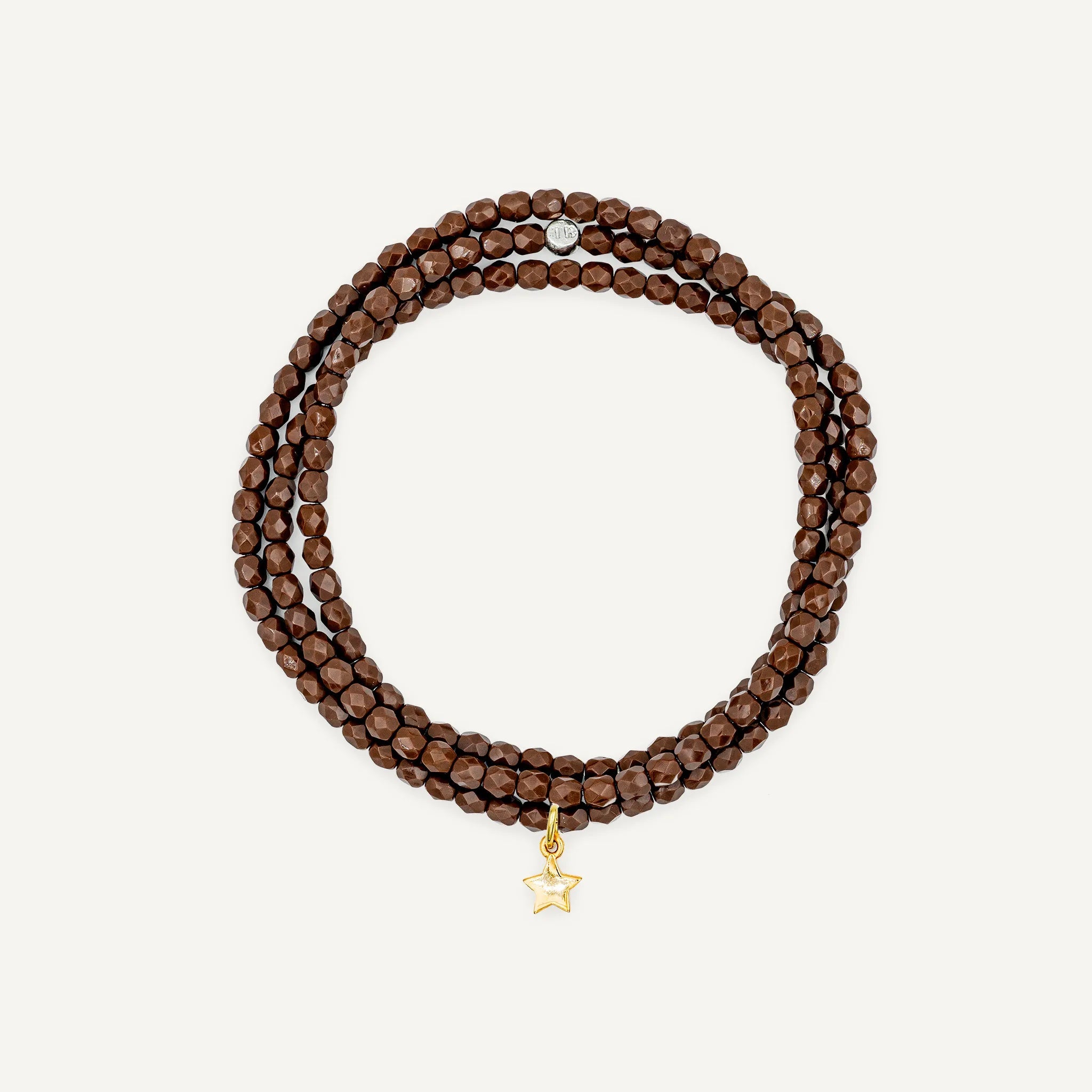 collier / bracelet Collier - Bracelet Chocolat - Têtes Blondes