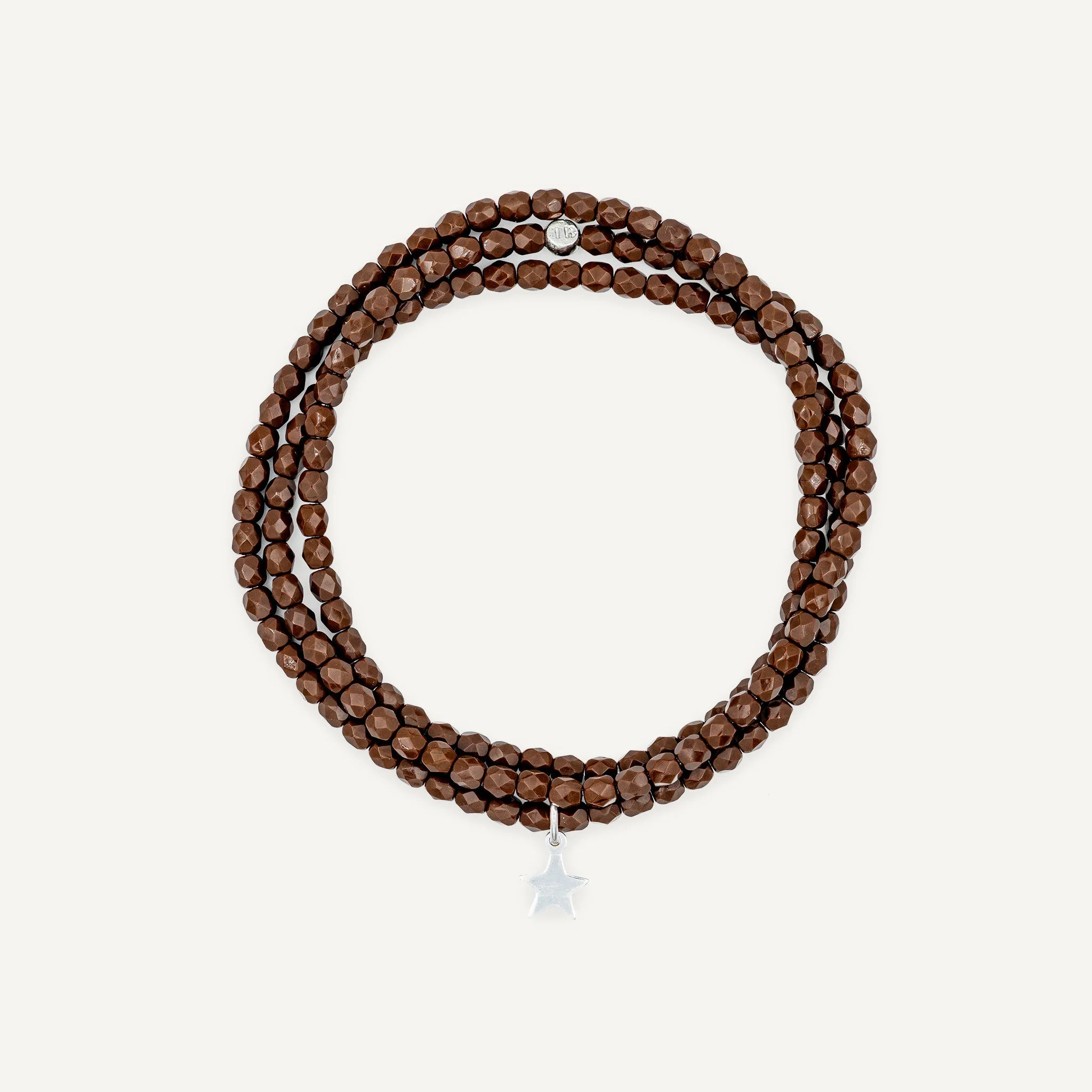 collier / bracelet Collier - Bracelet Chocolat - Têtes Blondes