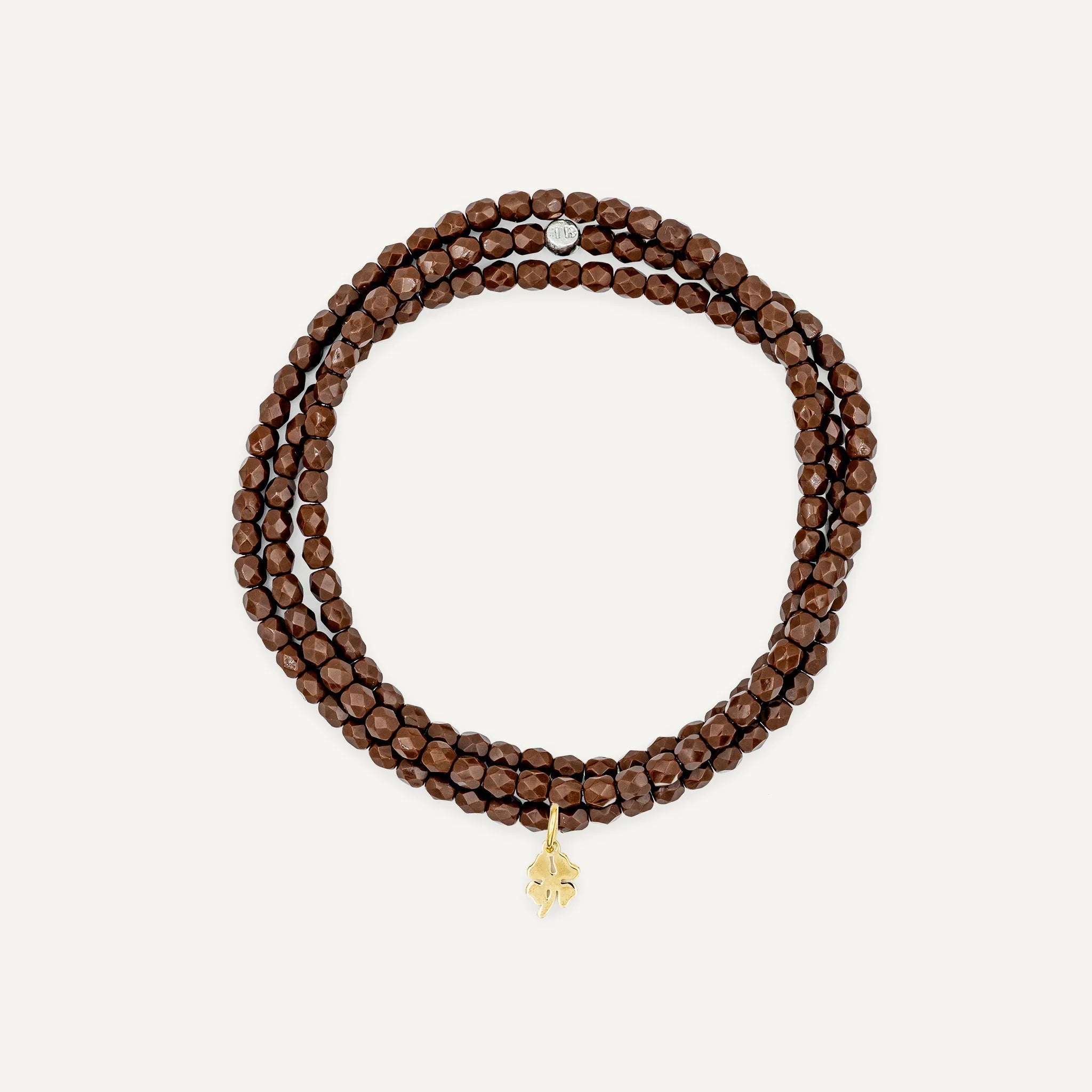 collier / bracelet Collier - Bracelet Chocolat - Têtes Blondes