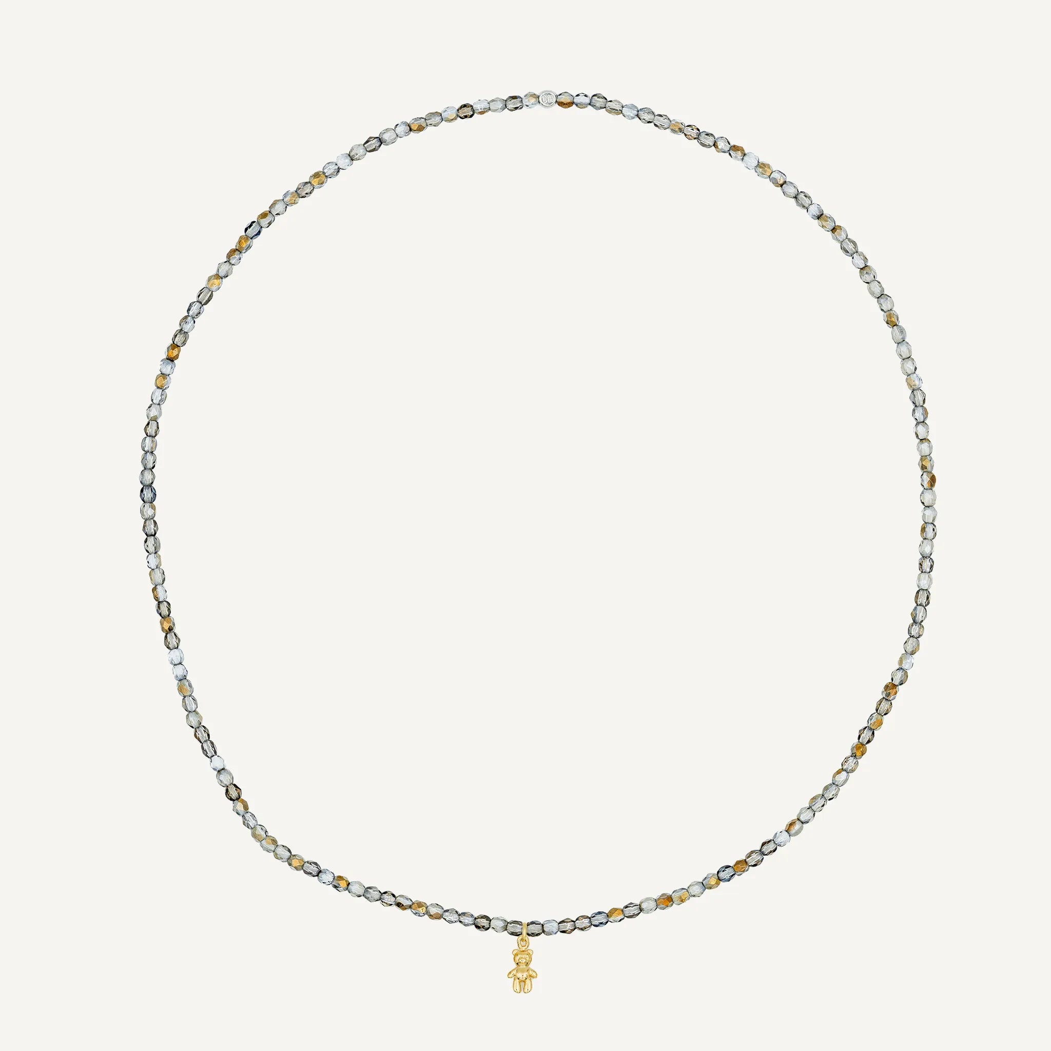 collier / bracelet Collier - Bracelet Cristal - Têtes Blondes