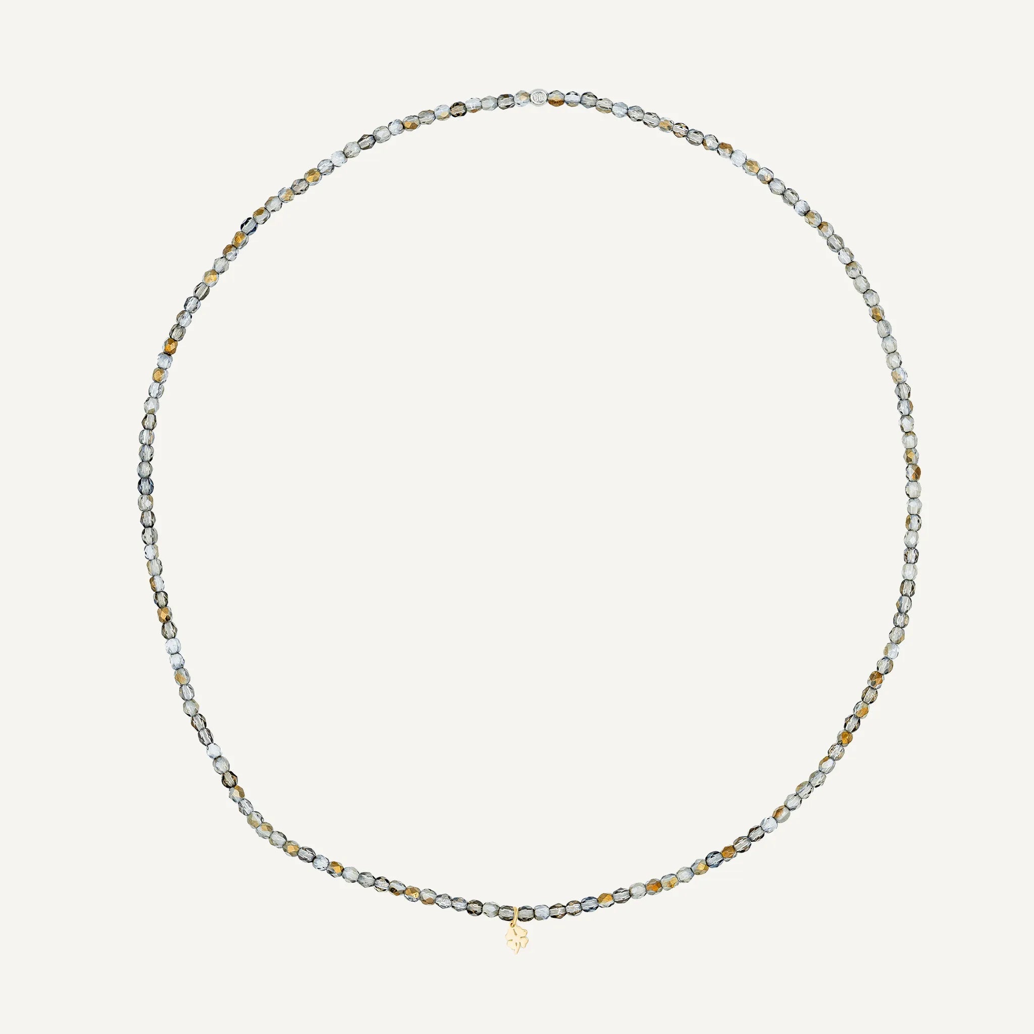 collier / bracelet Collier - Bracelet Cristal - Têtes Blondes