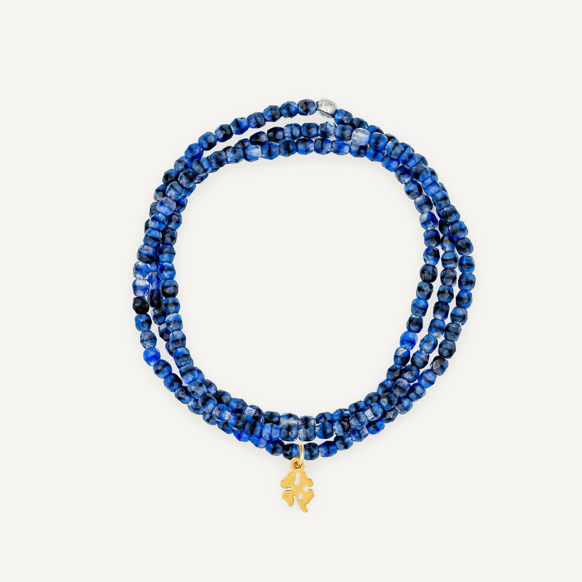 collier / bracelet Collier-Bracelet Denim - Têtes Blondes