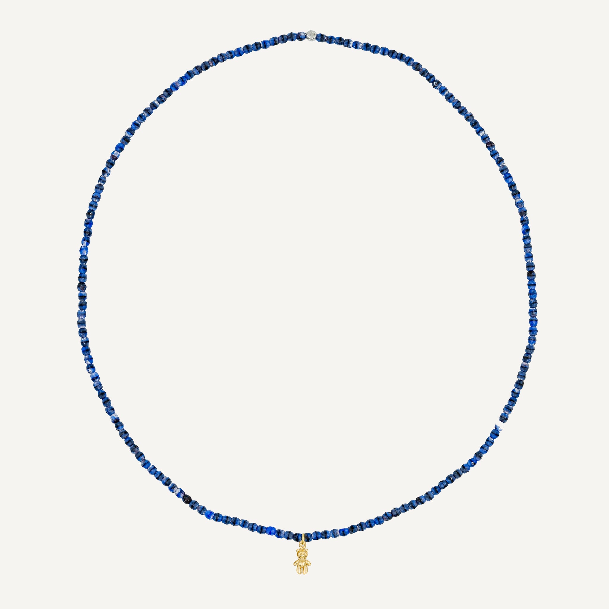 collier / bracelet Collier - Bracelet Denim - Têtes Blondes