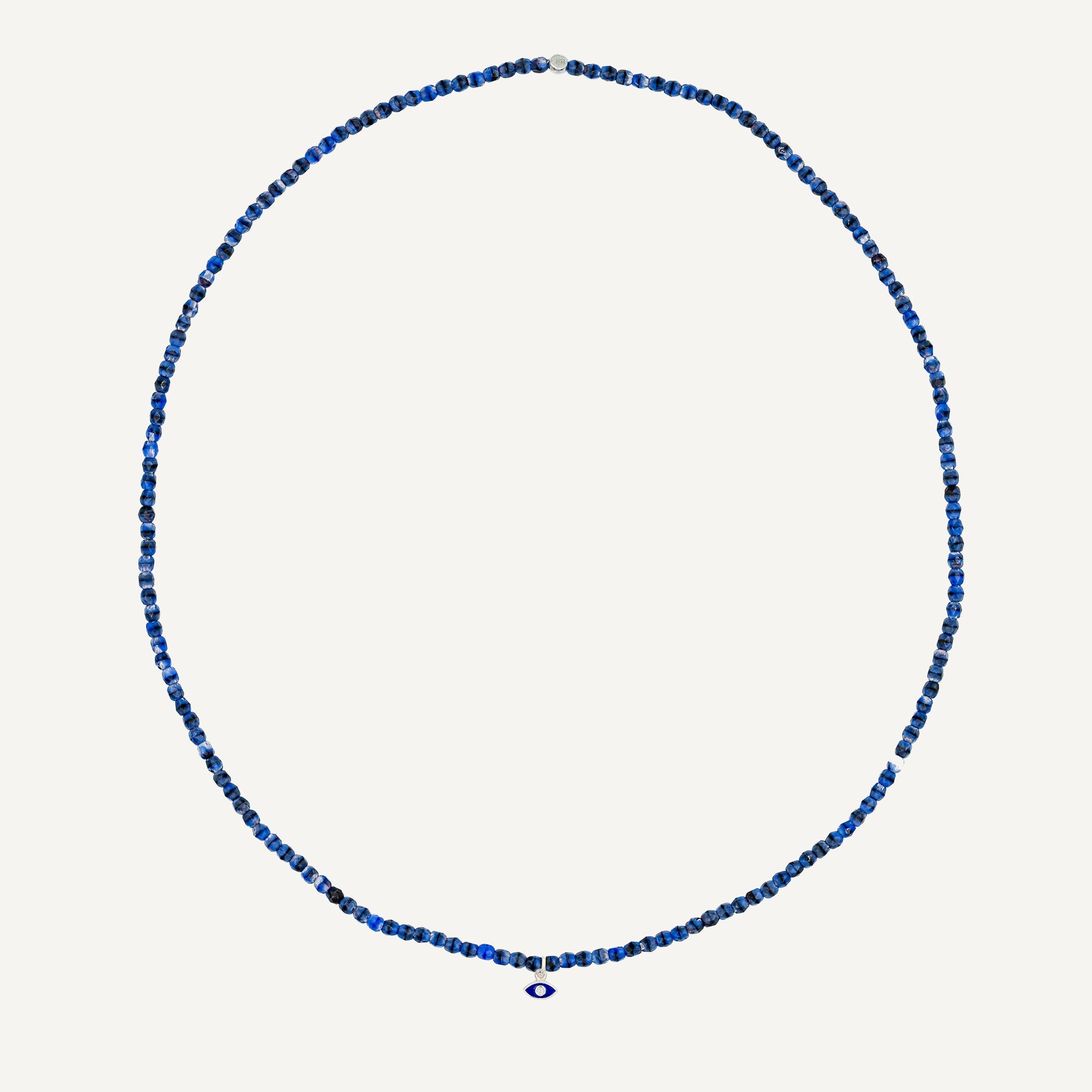 collier / bracelet Collier - Bracelet Denim - Têtes Blondes