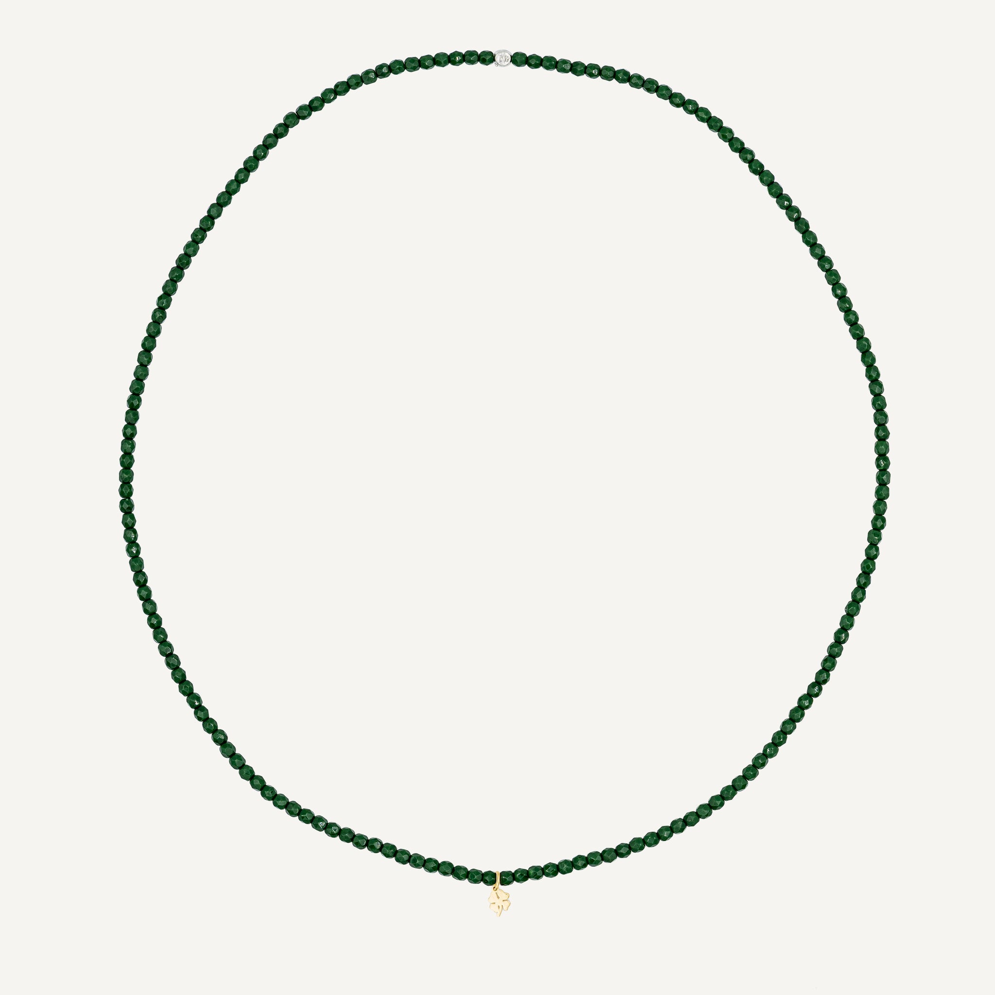 collier / bracelet Collier - Bracelet Green Forest - Têtes Blondes