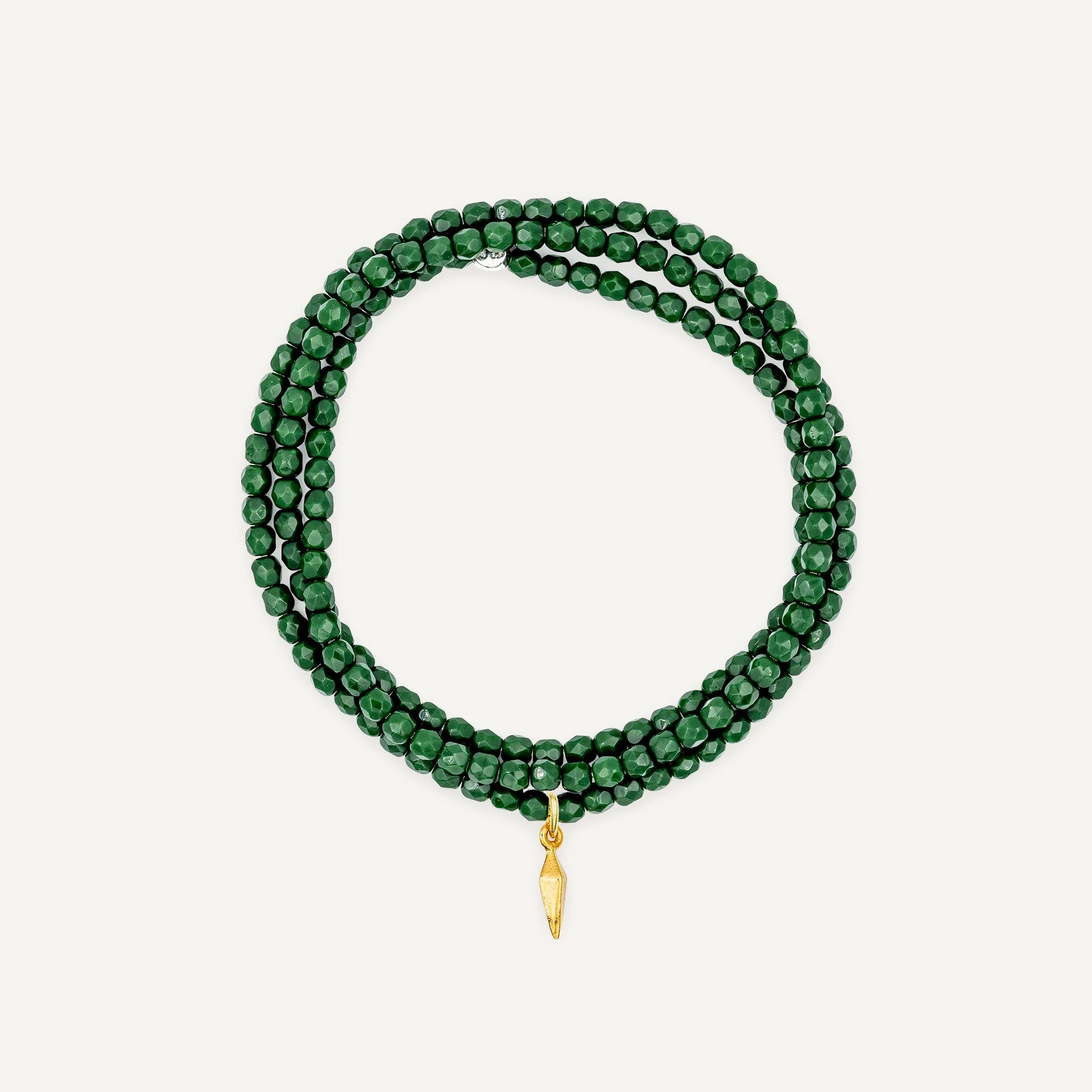 collier / bracelet Collier - Bracelet Green Forest - Têtes Blondes