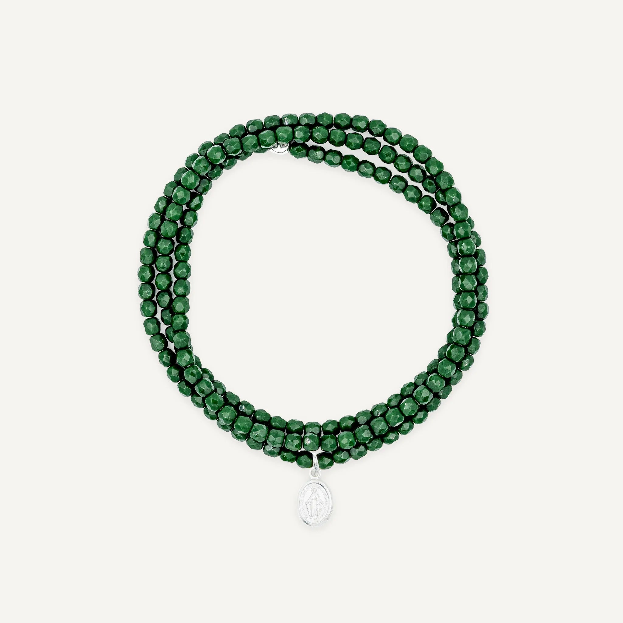 collier / bracelet Collier - Bracelet Green Forest - Têtes Blondes