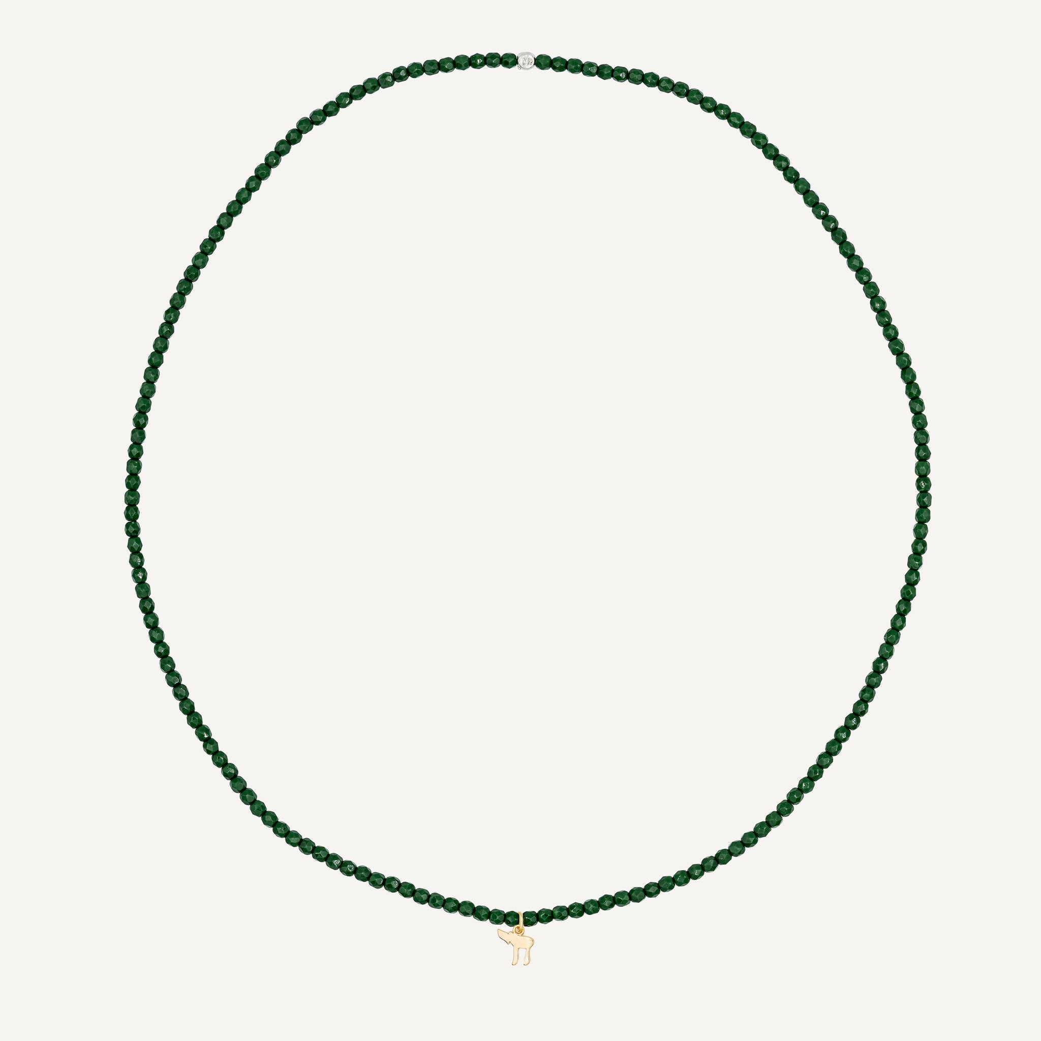 collier / bracelet Collier - Bracelet Green Forest - Têtes Blondes