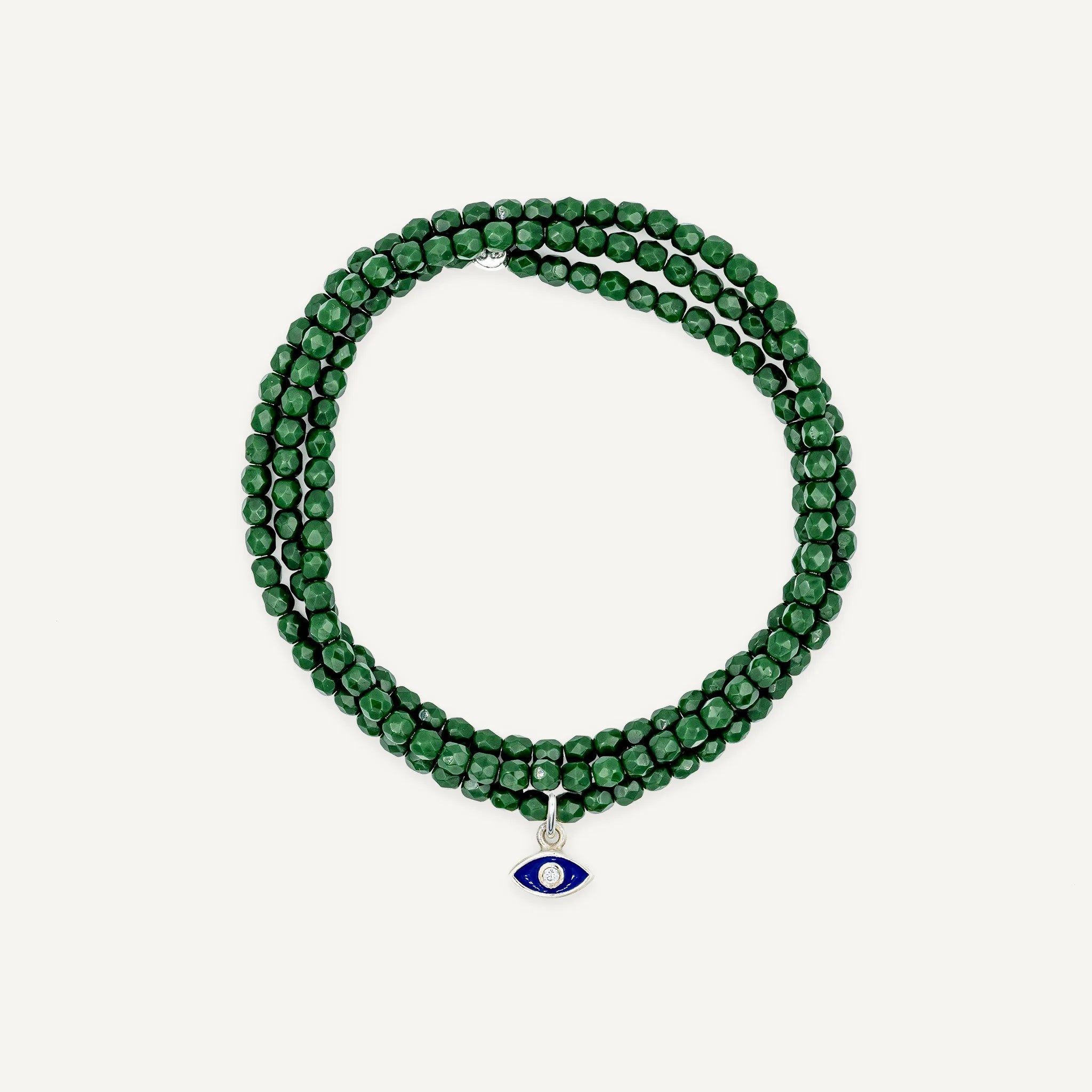 collier / bracelet Collier - Bracelet Green Forest - Têtes Blondes