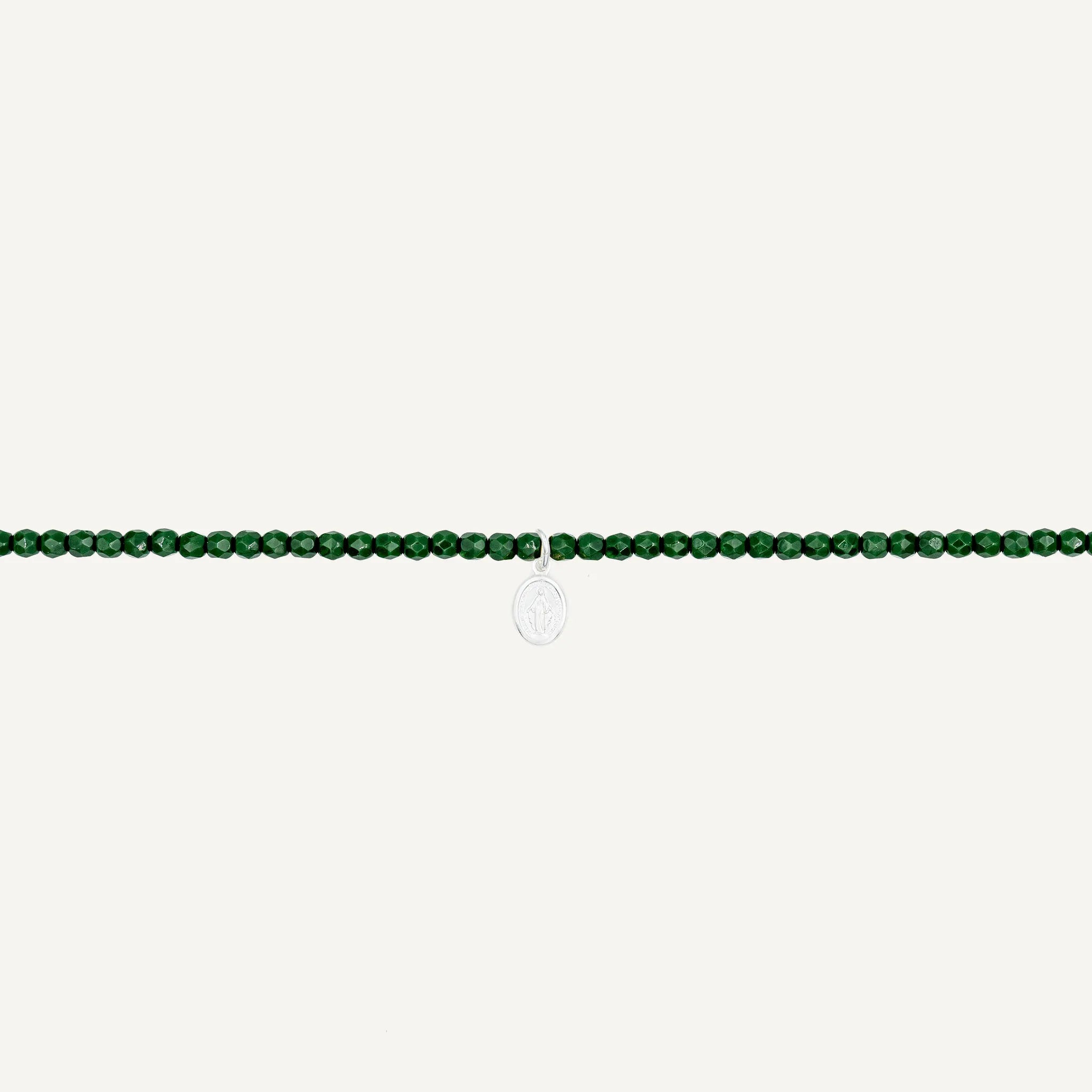 collier / bracelet Collier - Bracelet Green Forest - Têtes Blondes