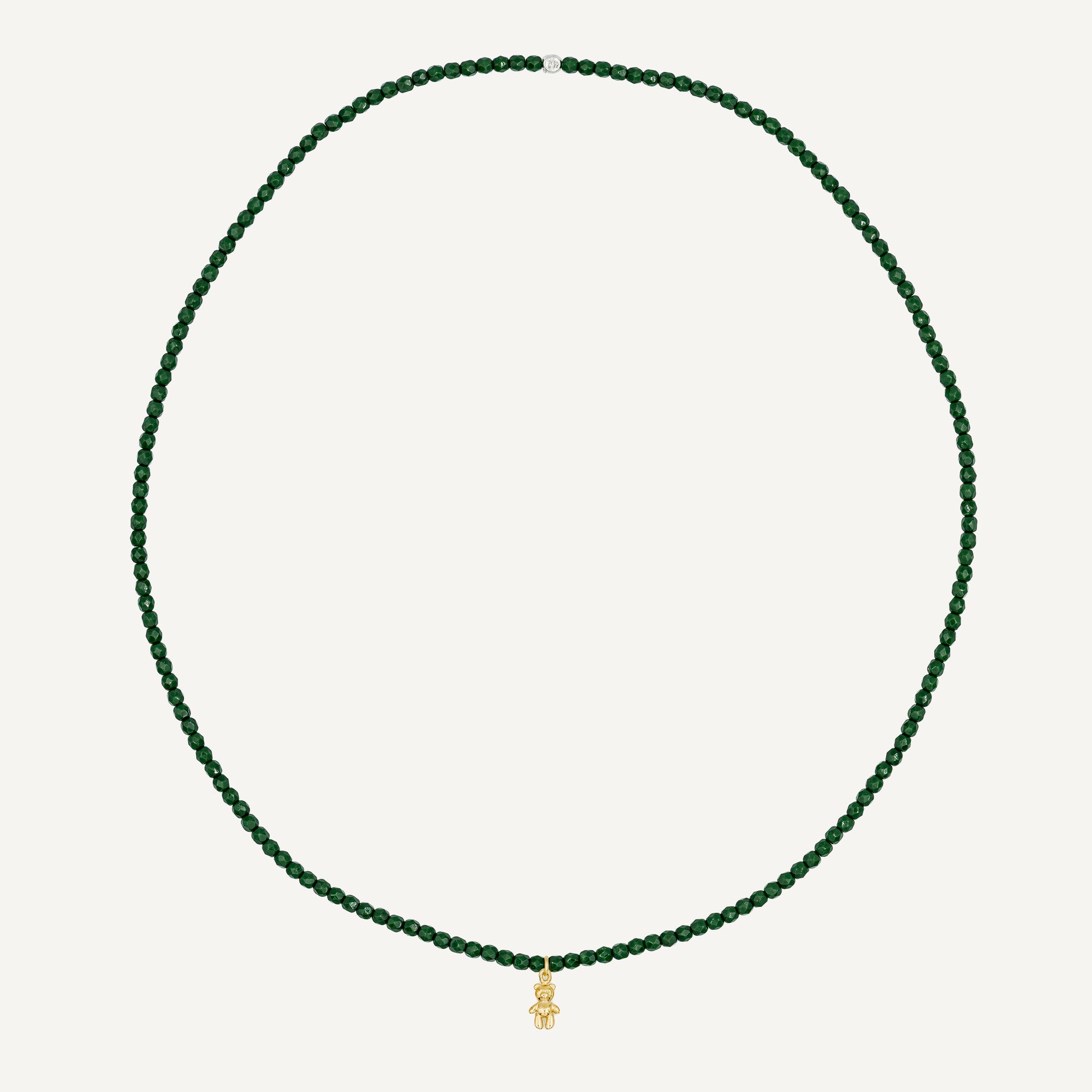 collier / bracelet Collier - Bracelet Green Forest - Têtes Blondes