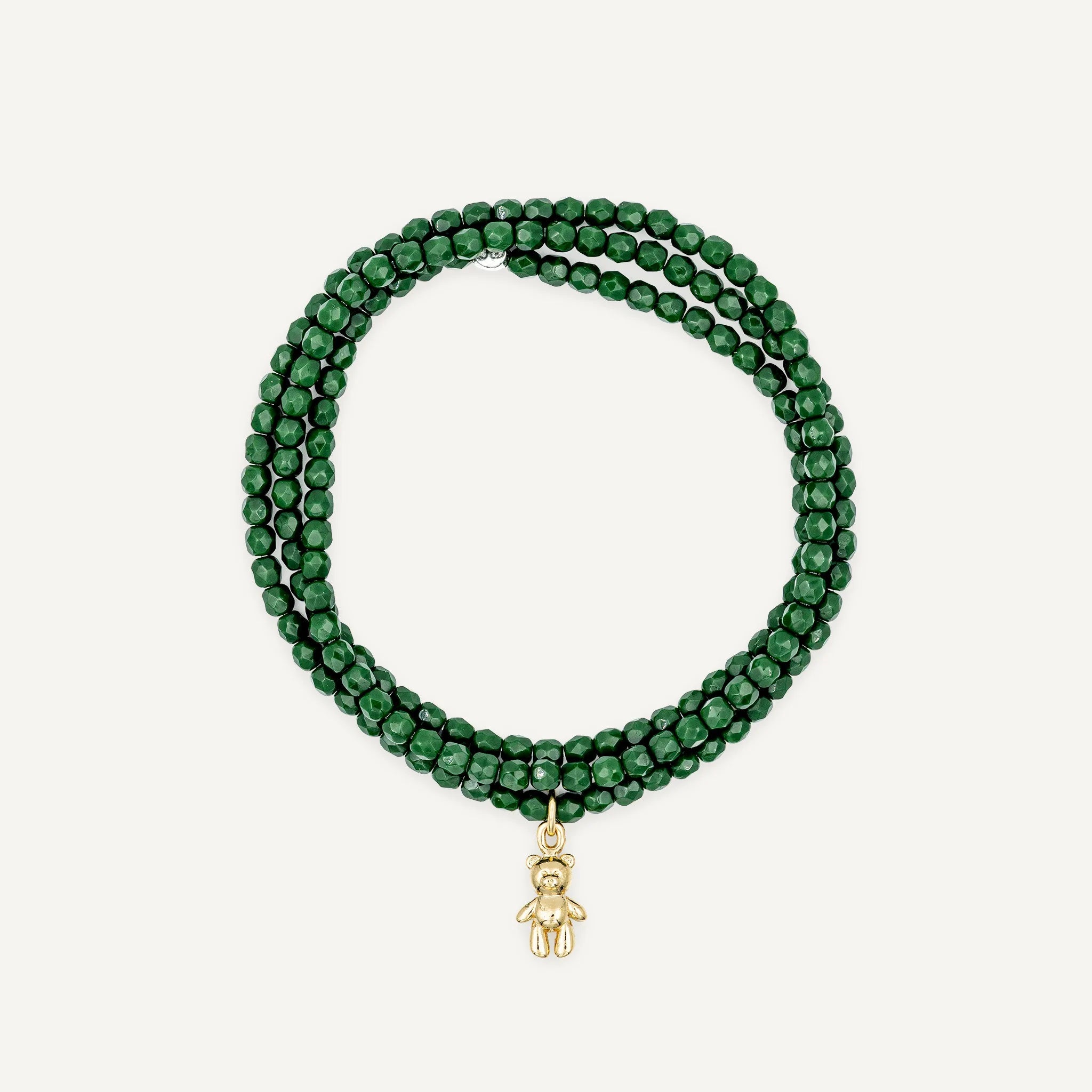 collier / bracelet Collier - Bracelet Green Forest - Têtes Blondes