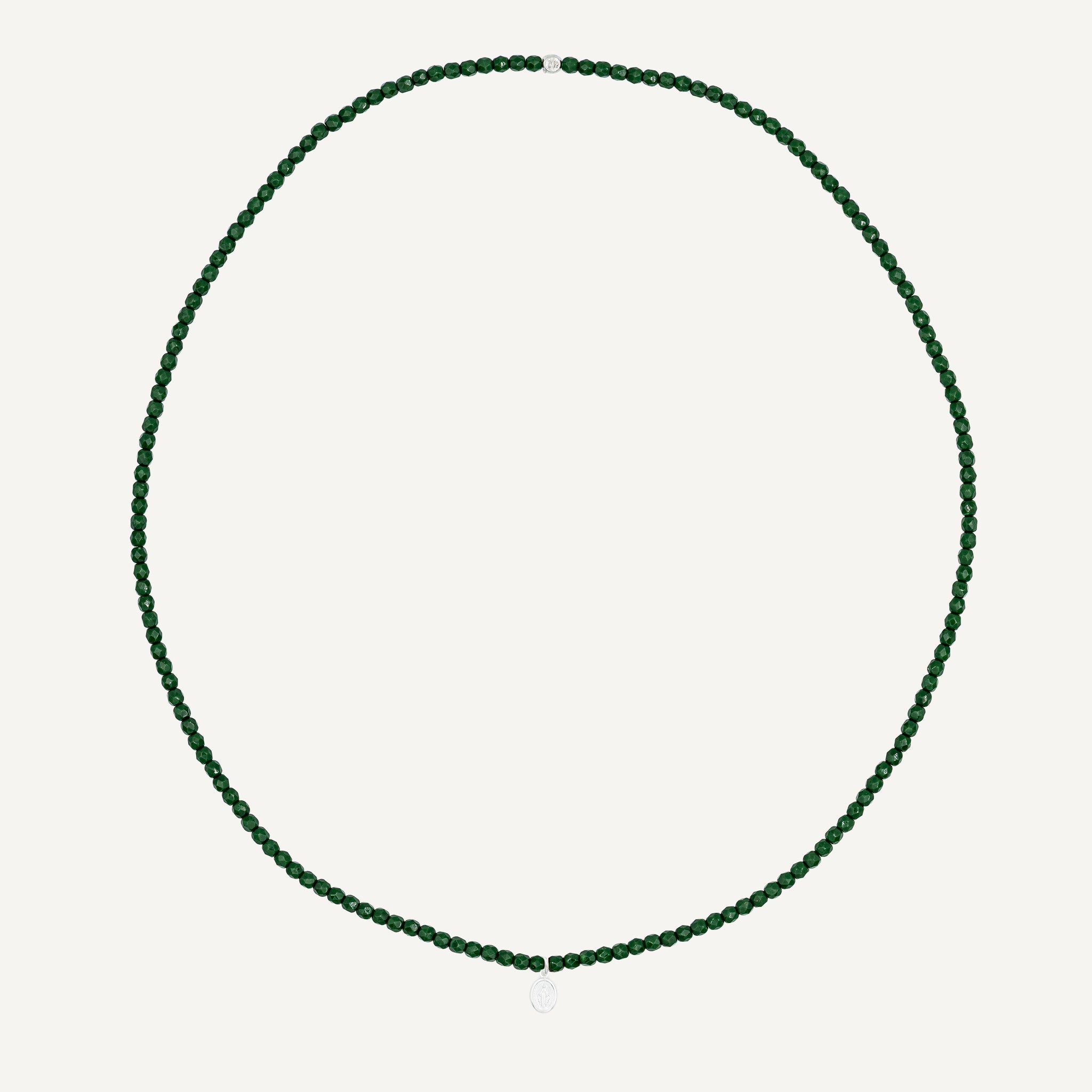 collier / bracelet Collier - Bracelet Green Forest - Têtes Blondes