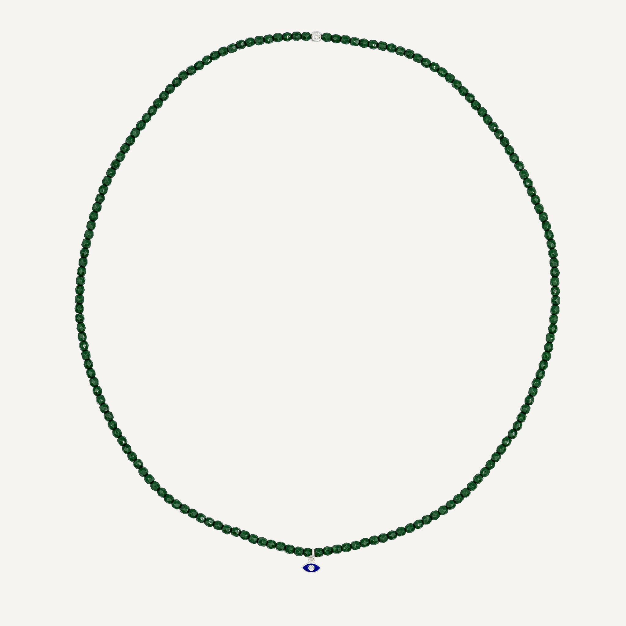 collier / bracelet Collier - Bracelet Green Forest - Têtes Blondes